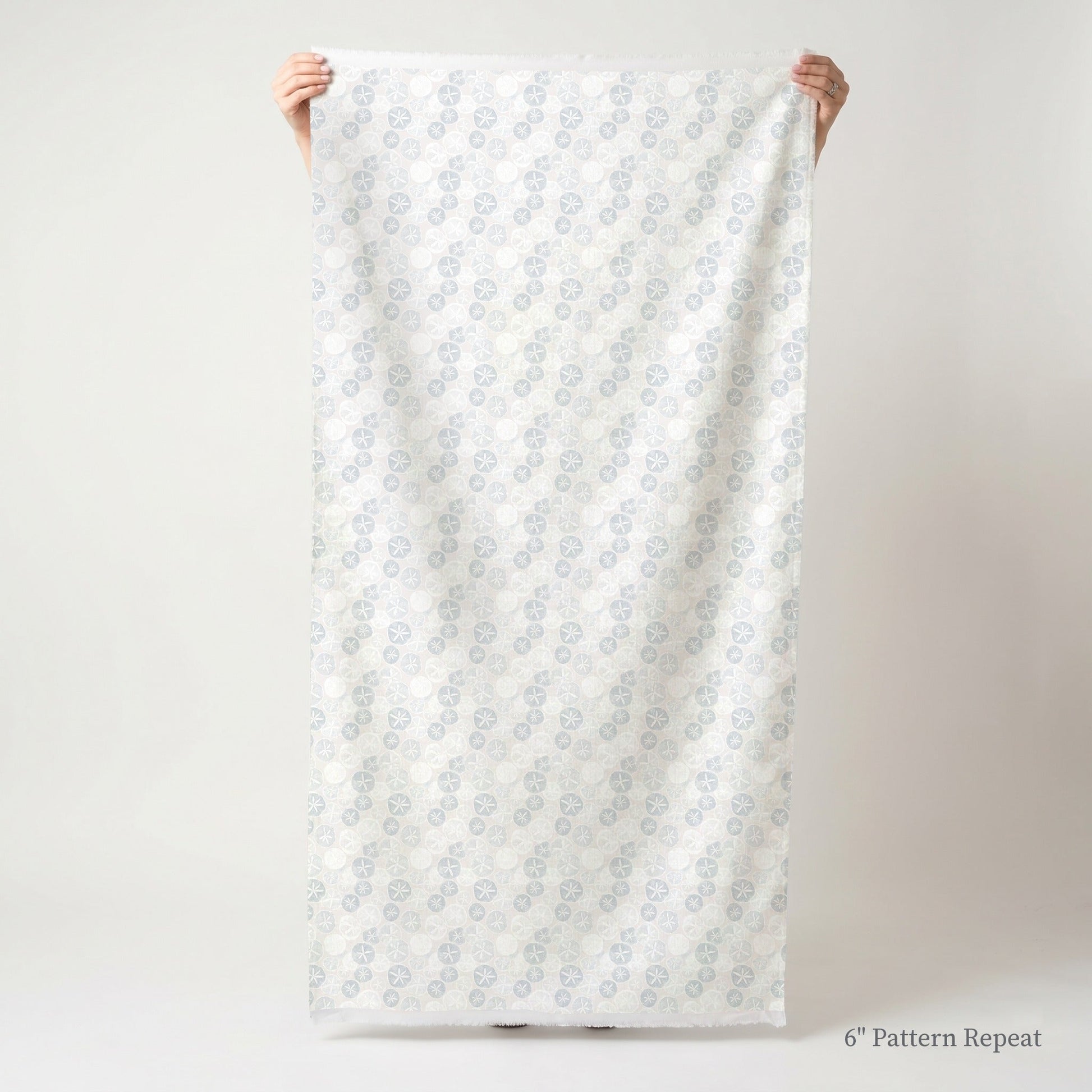Sand Dollars - Fabric - Linen Rowe