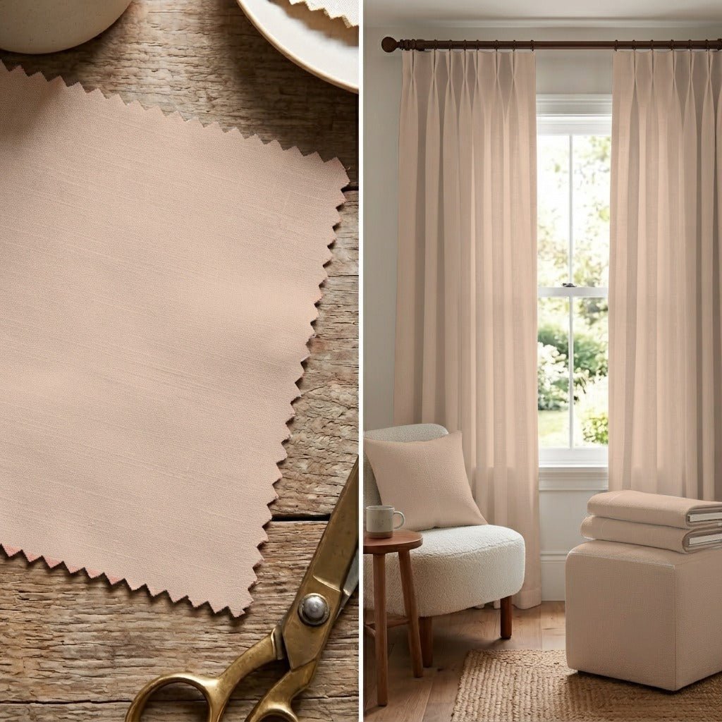 Sand - Fabric - Linen Rowe