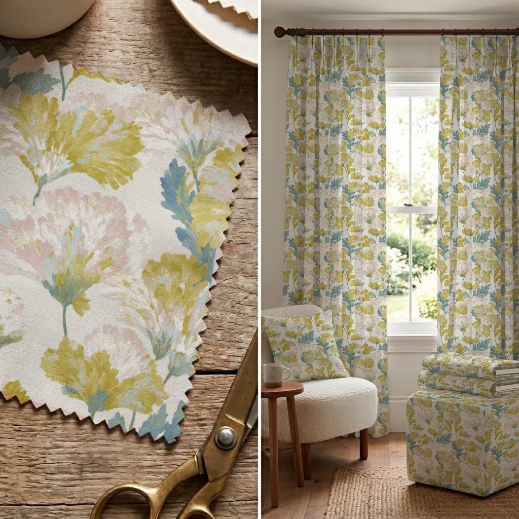 Savannah Paige - Fabric - Linen Rowe