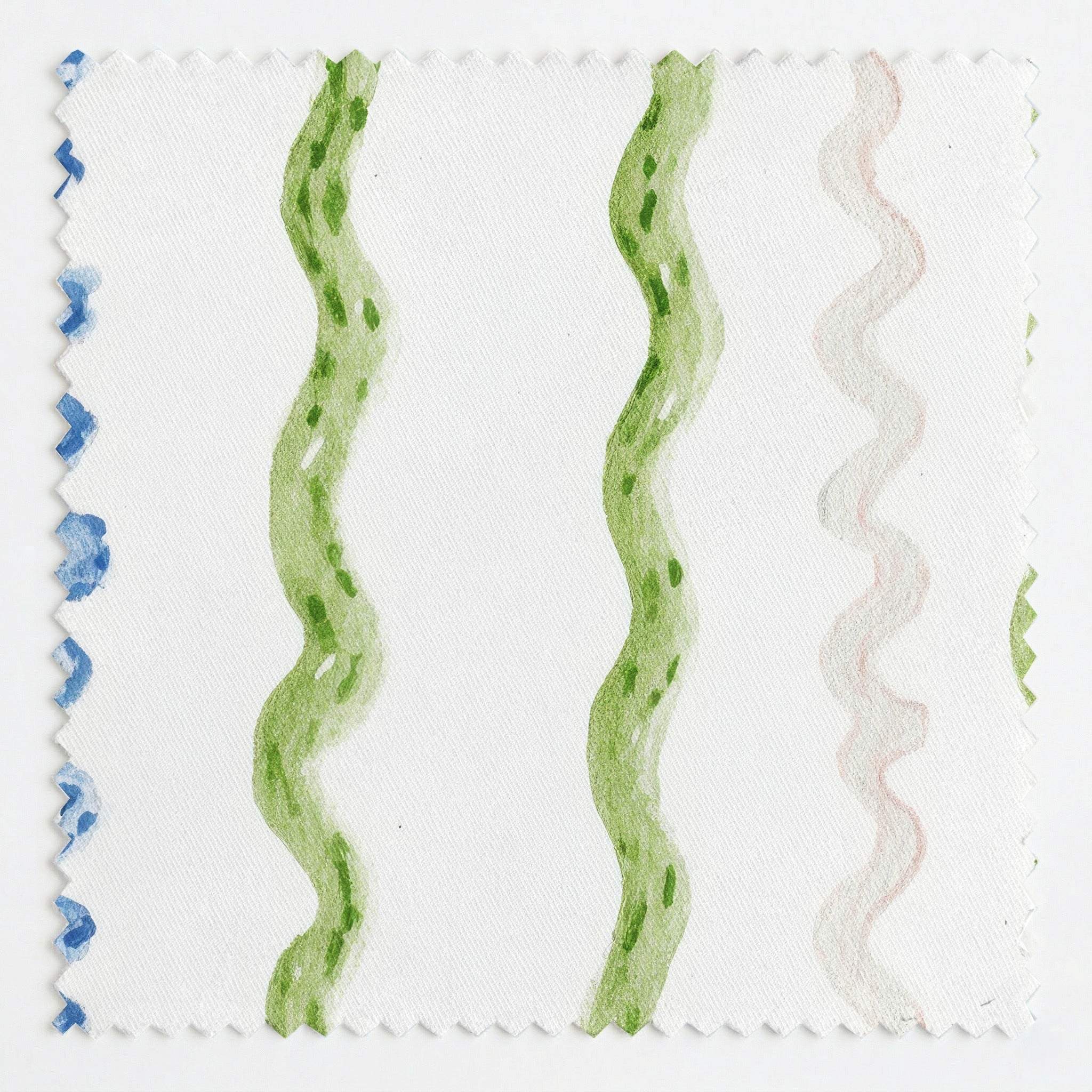 Scalloped Sally - Fabric - Linen Rowe