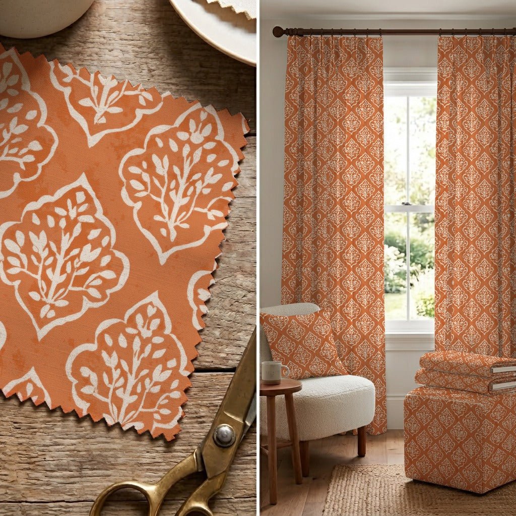 Scarborough - Fabric - Linen Rowe