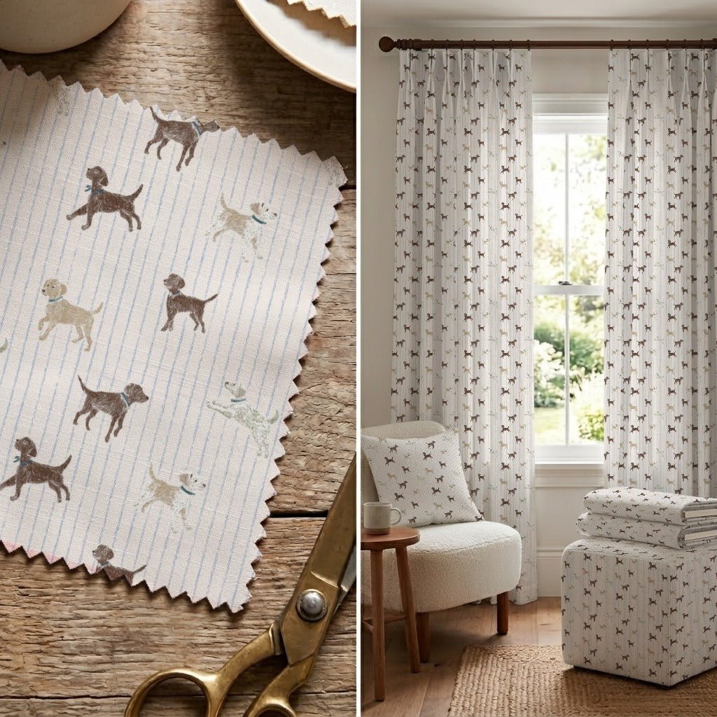 Scruff & Wonder - Fabric - Linen Rowe
