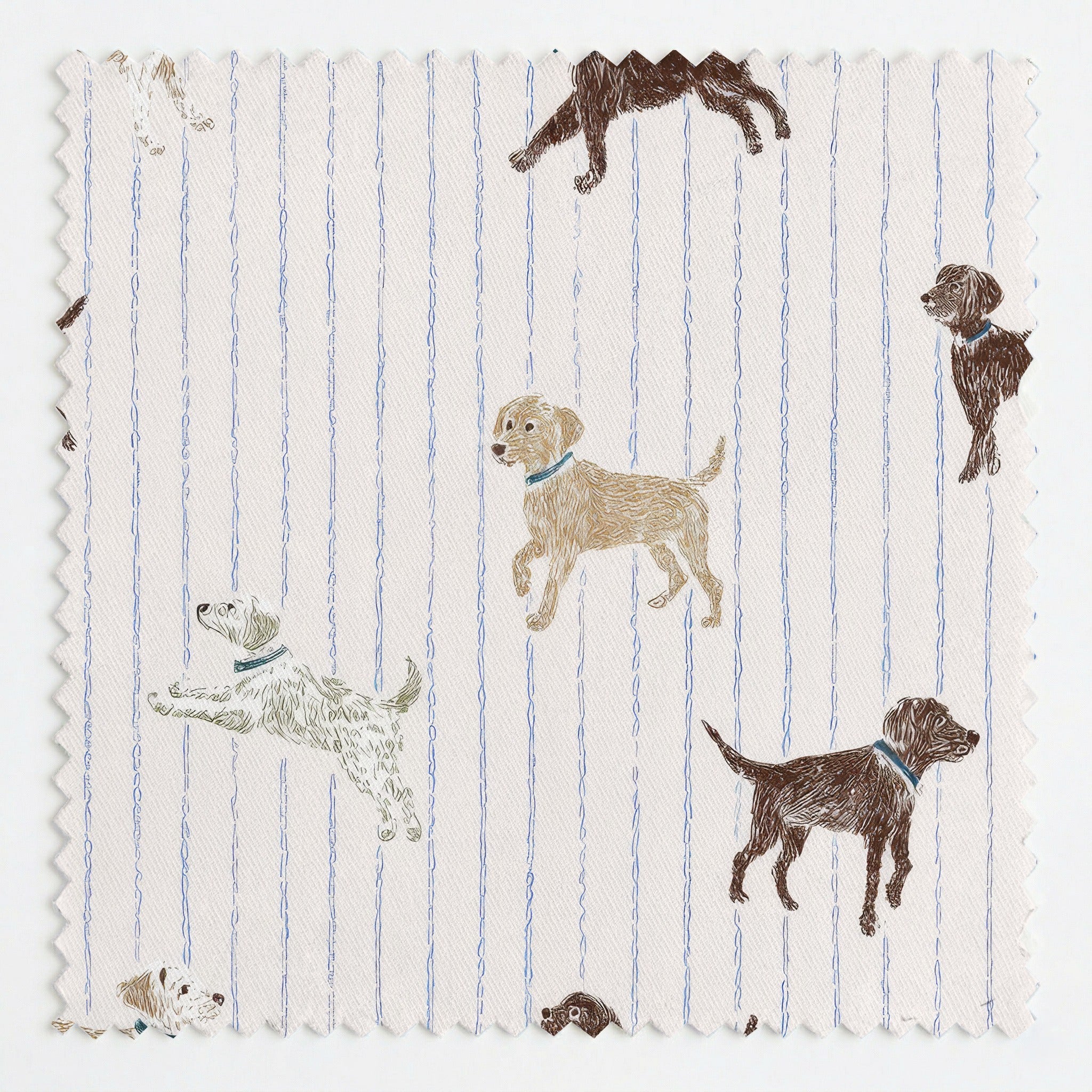 Scruff & Wonder - Fabric - Linen Rowe