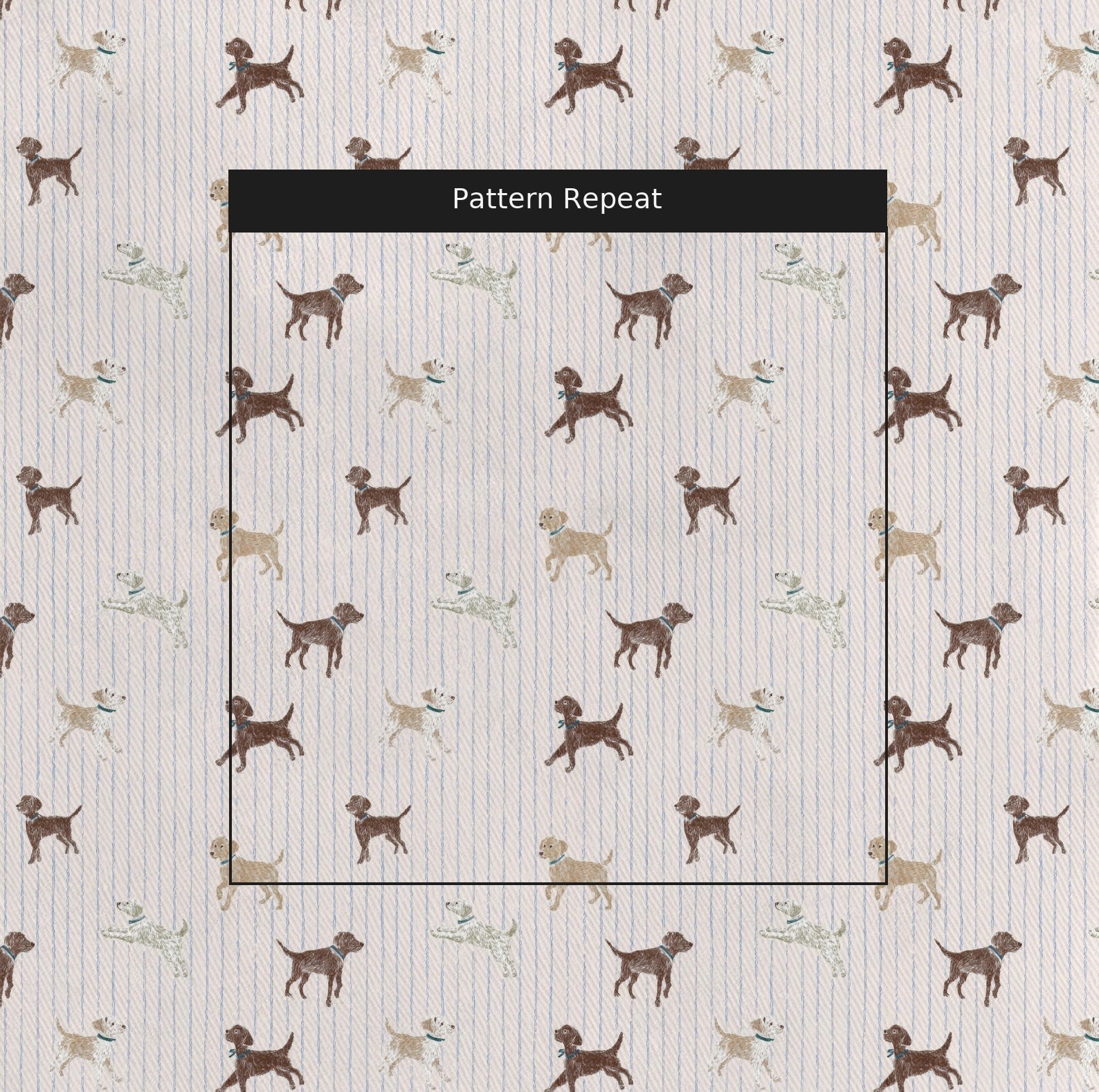 Scruff & Wonder - Fabric - Linen Rowe