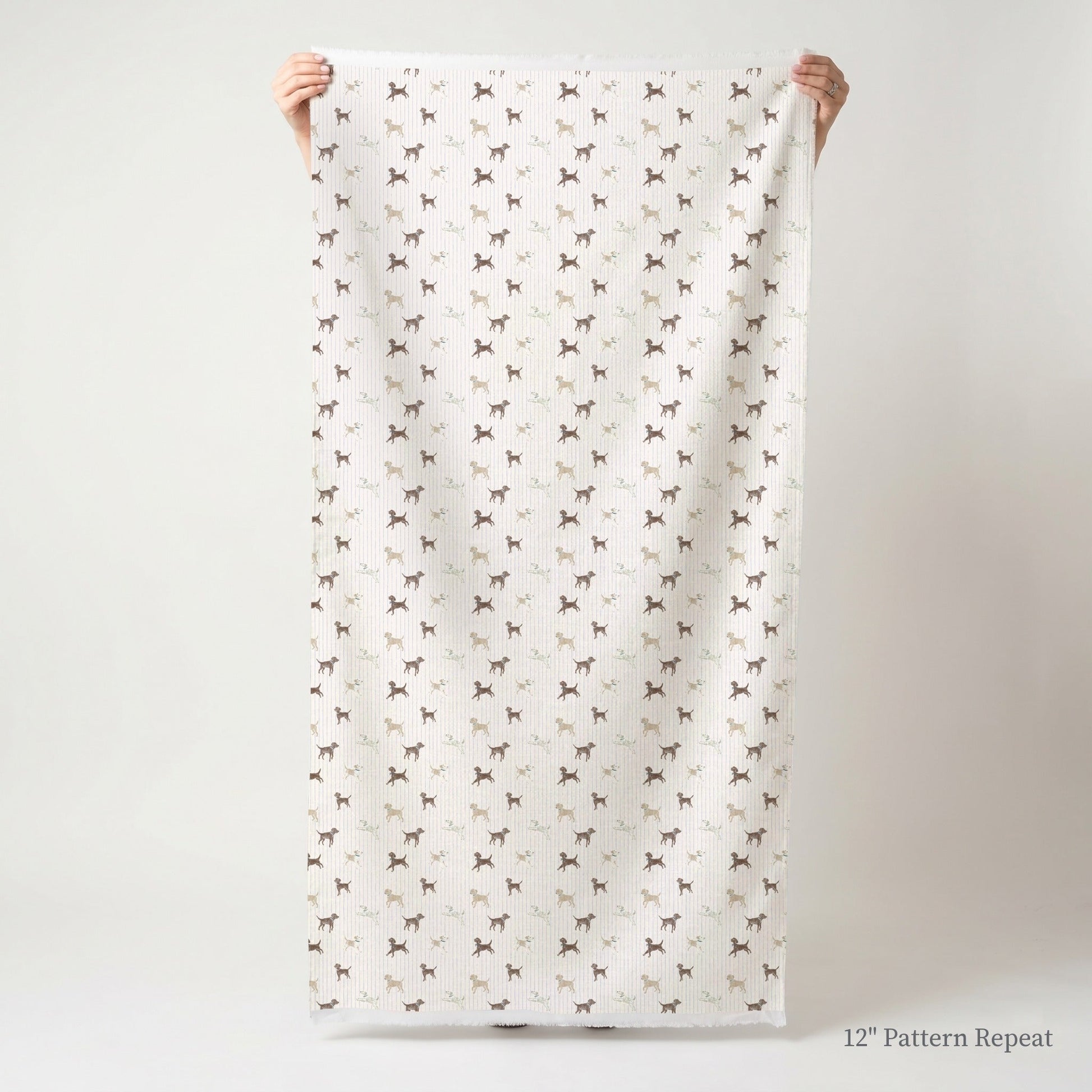 Scruff & Wonder - Fabric - Linen Rowe