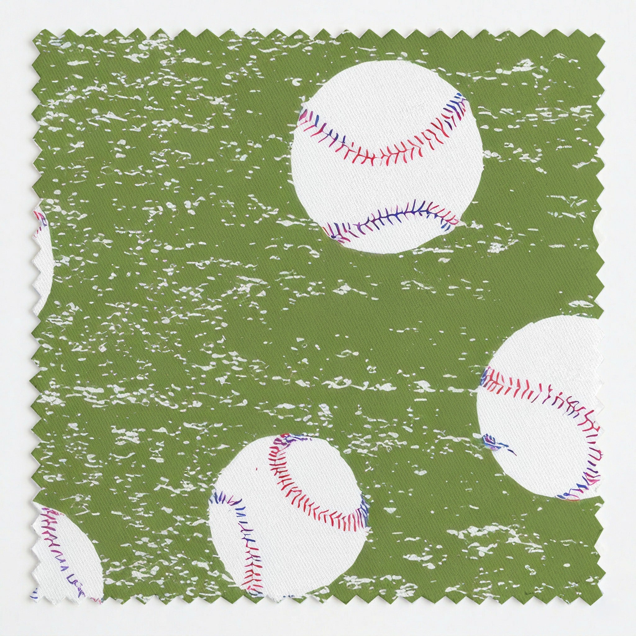 Scuffed Ball - Fabric - Linen Rowe