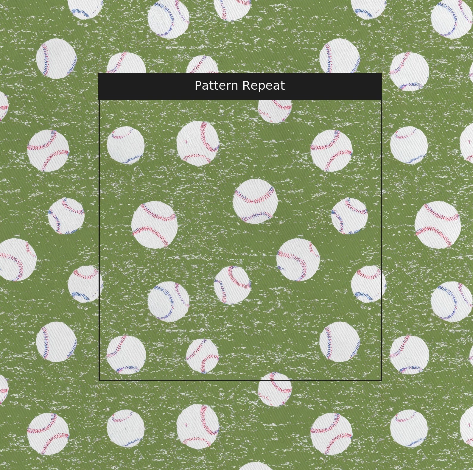 Scuffed Ball - Fabric - Linen Rowe