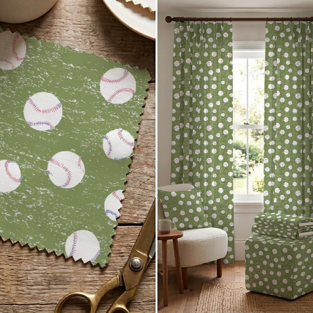 Scuffed Ball - Fabric - Linen Rowe