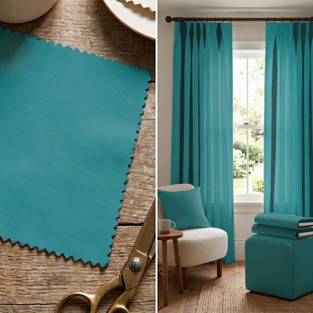 Sea - Fabric - Linen Rowe
