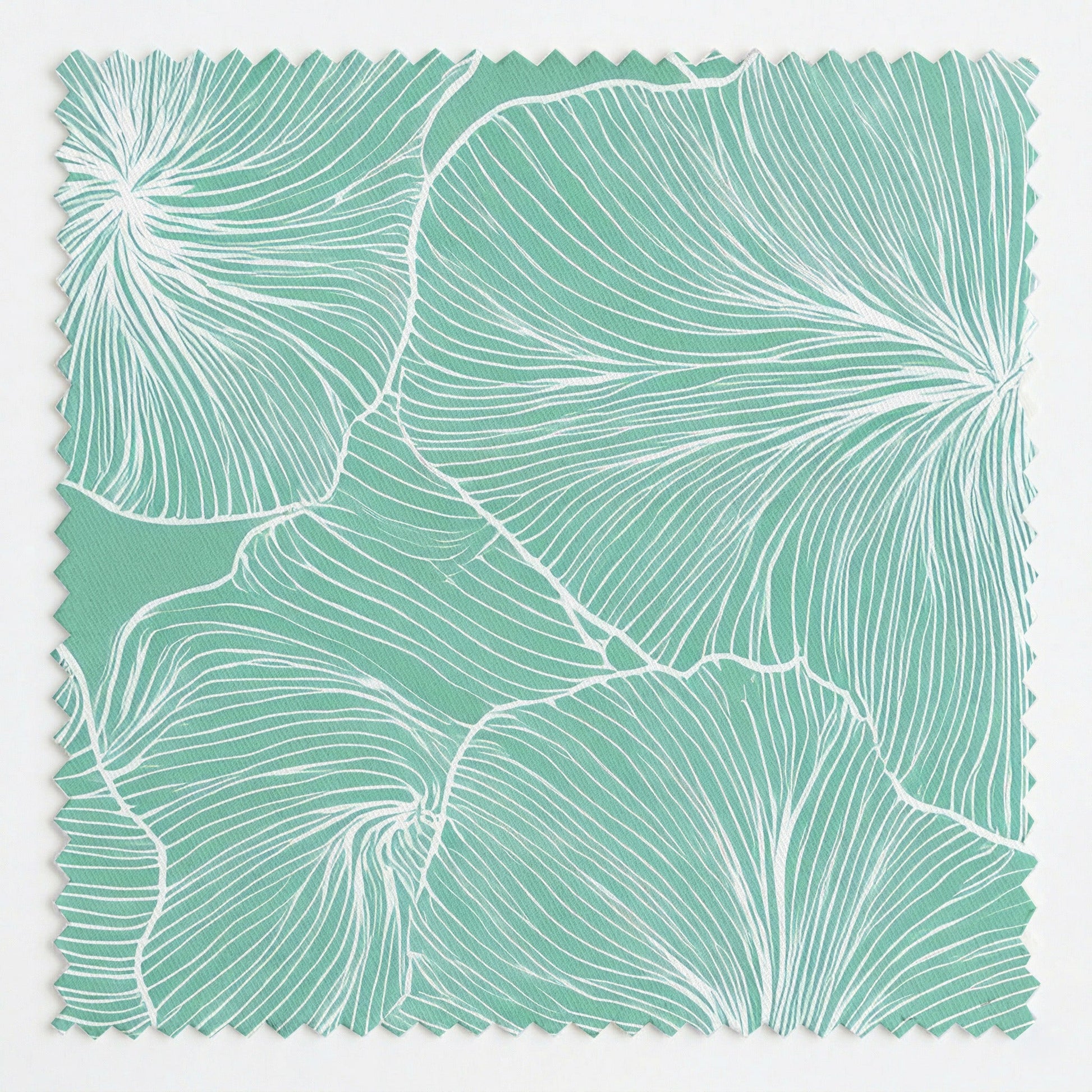 Seafoam Dream - Fabric - Linen Rowe