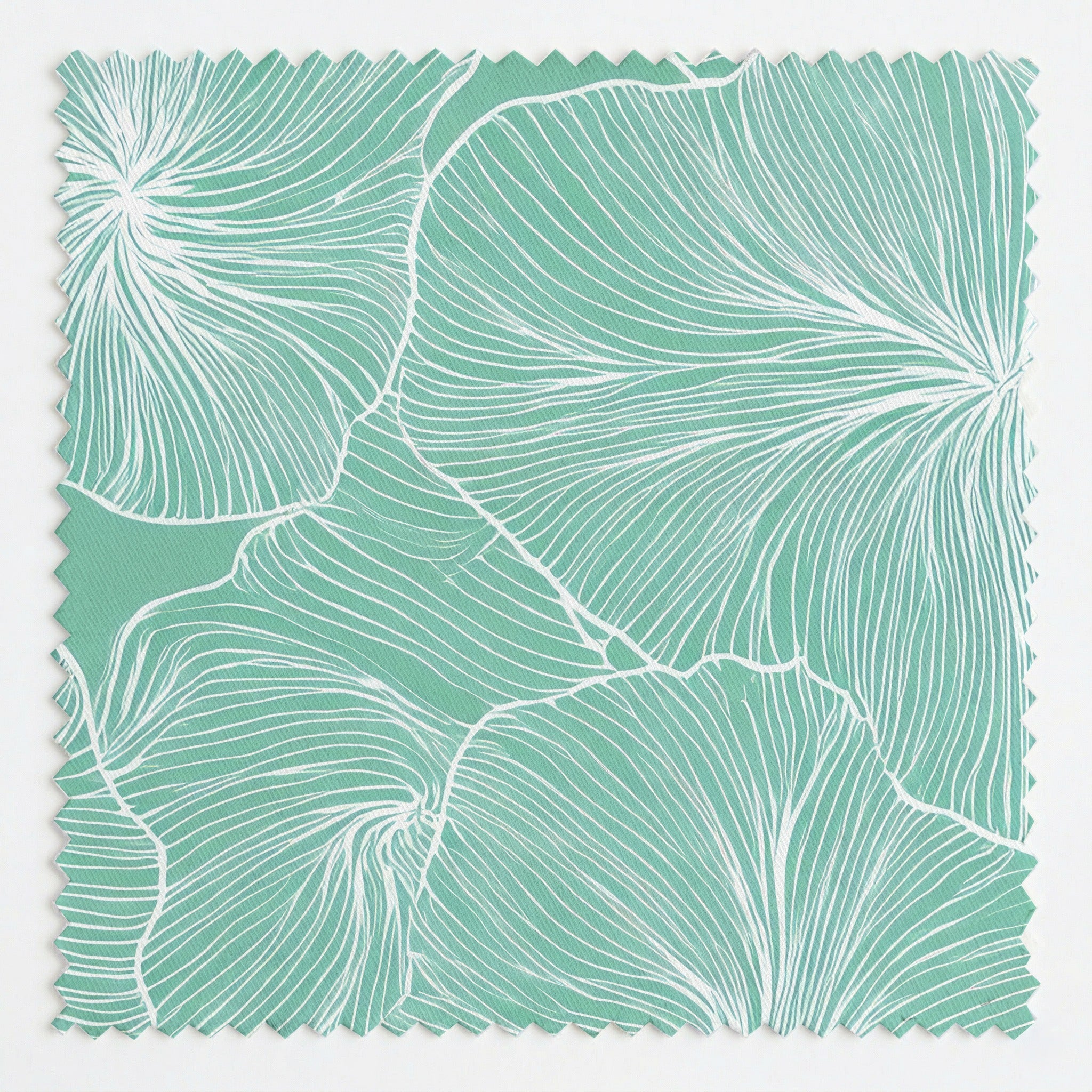 Seafoam Dream - Fabric - Linen Rowe