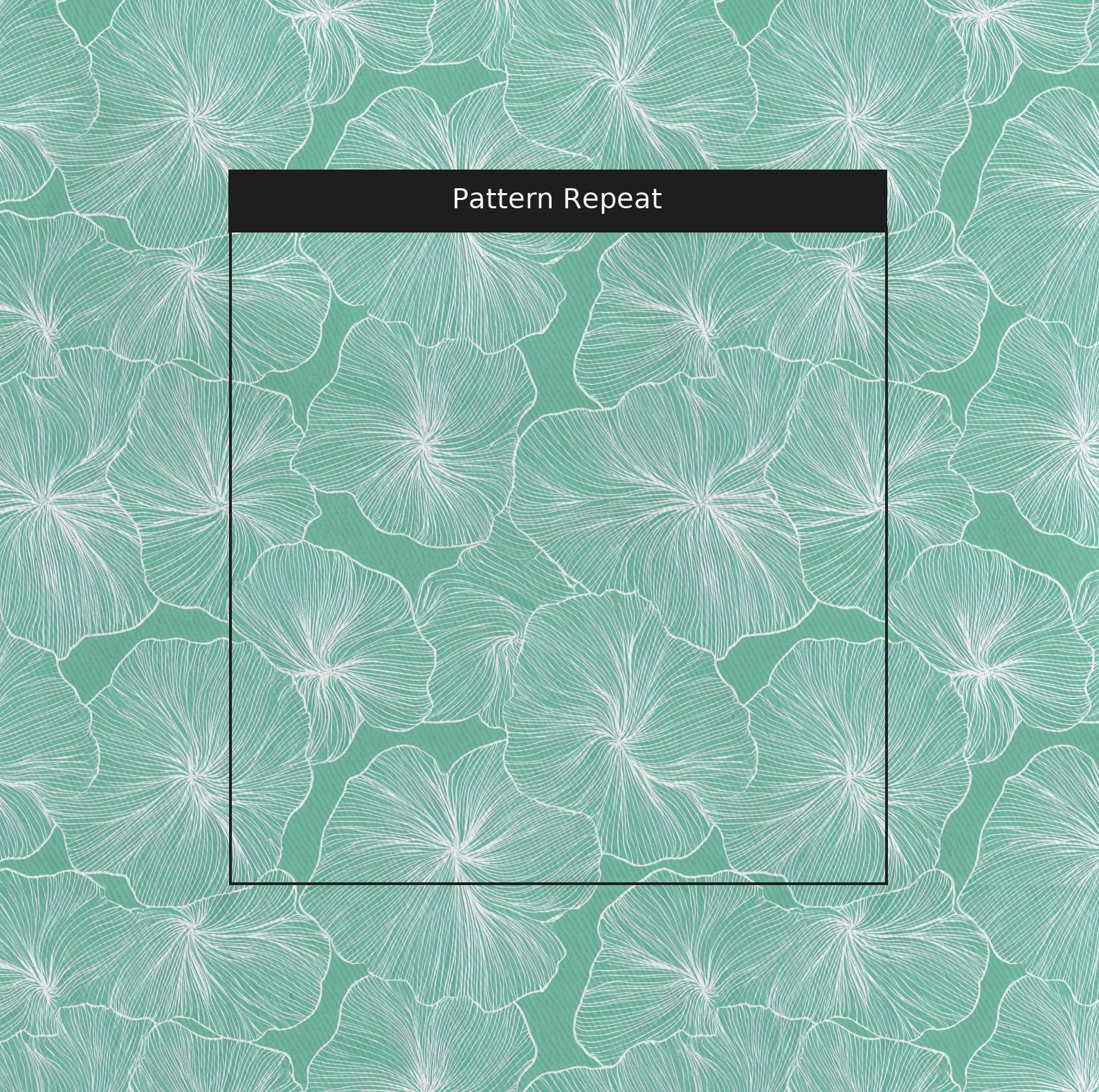 Seafoam Dream - Fabric - Linen Rowe
