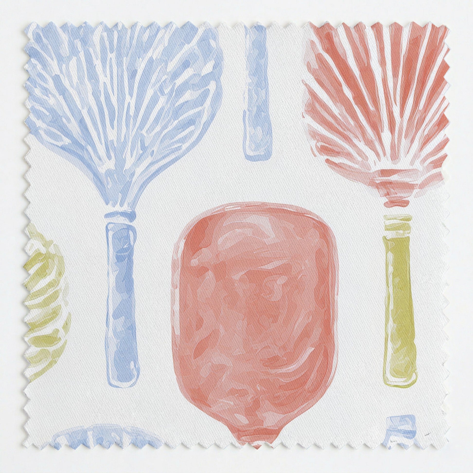 Seashell Rackets - Fabric - Linen Rowe