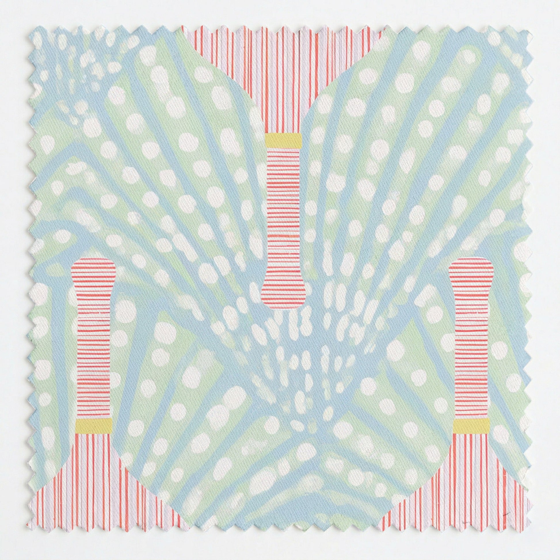Seashore Paddles - Fabric - Linen Rowe
