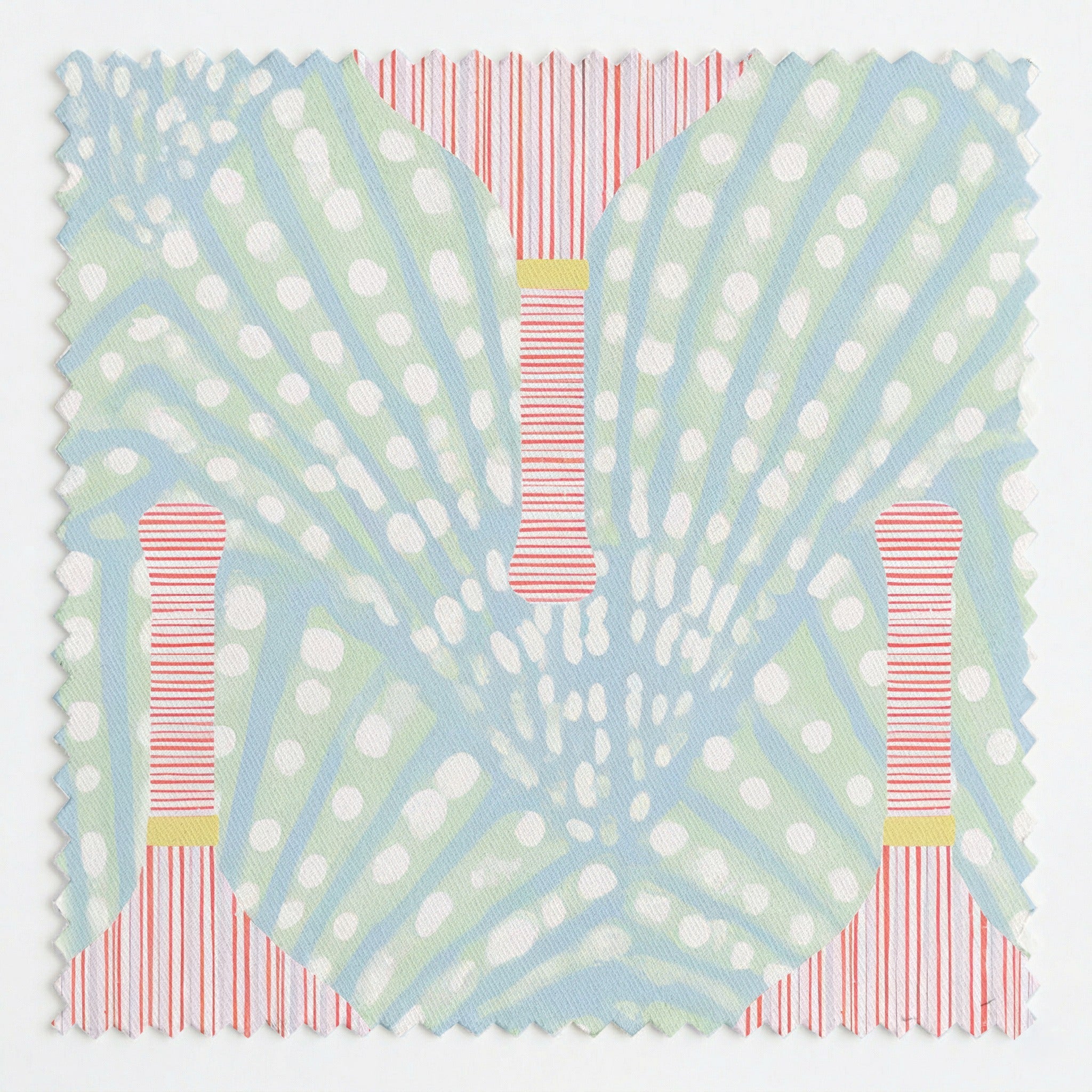 Seashore Paddles - Fabric - Linen Rowe