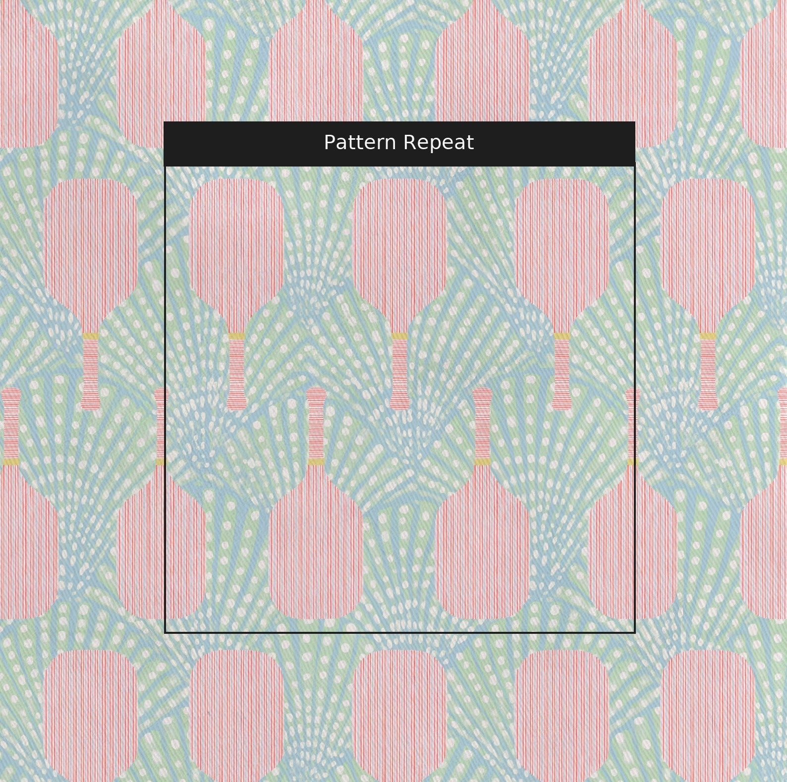 Seashore Paddles - Fabric - Linen Rowe