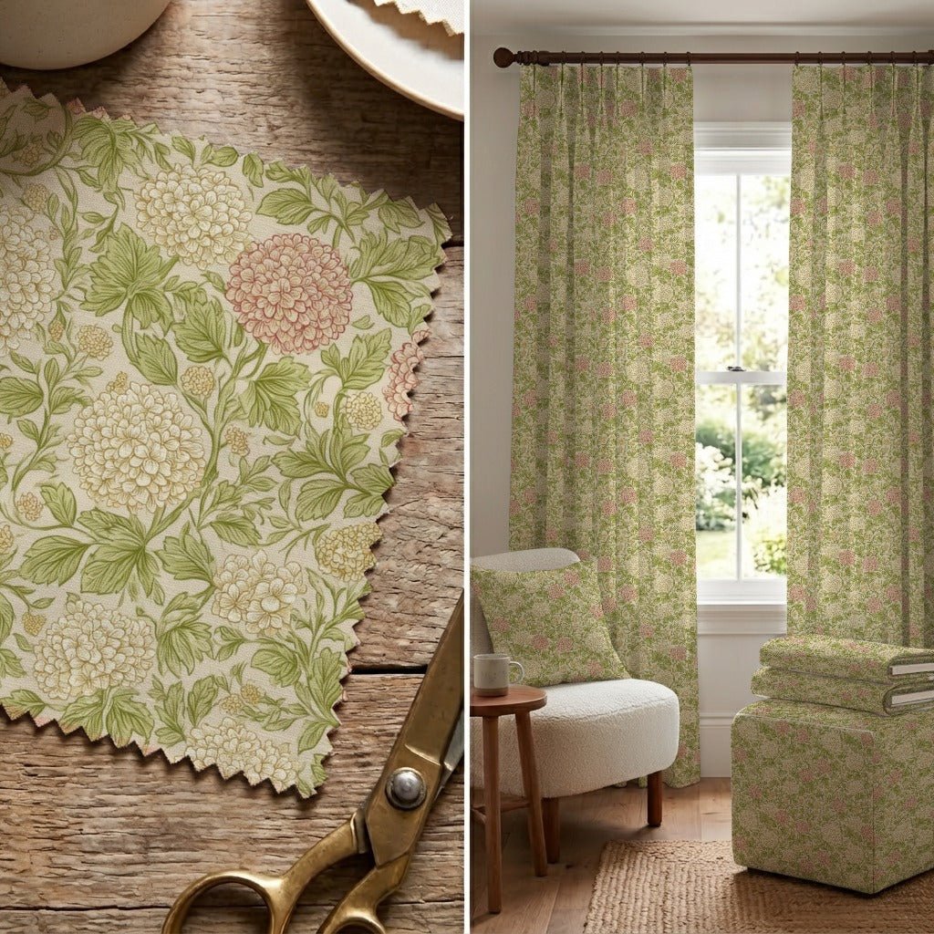 Secret Garden - Fabric - Linen Rowe