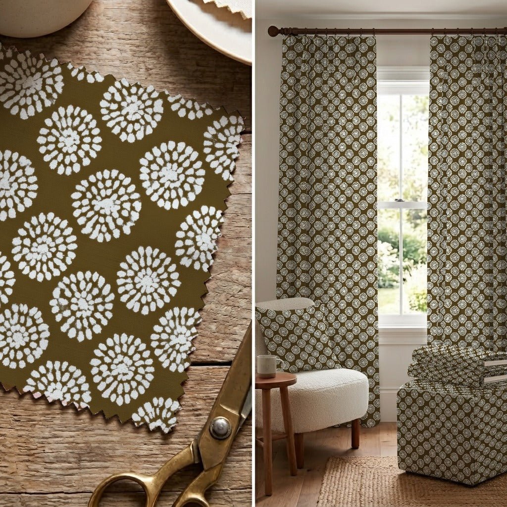 Selah Corrine - Fabric - Linen Rowe