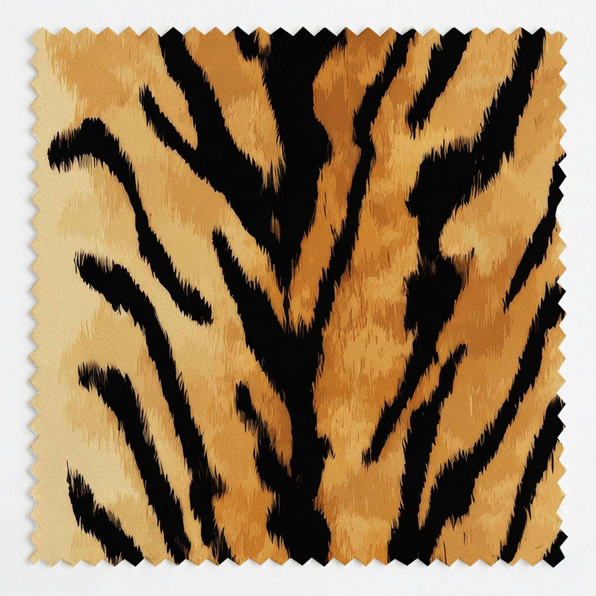 Senna Tiger - Fabric - Linen Rowe