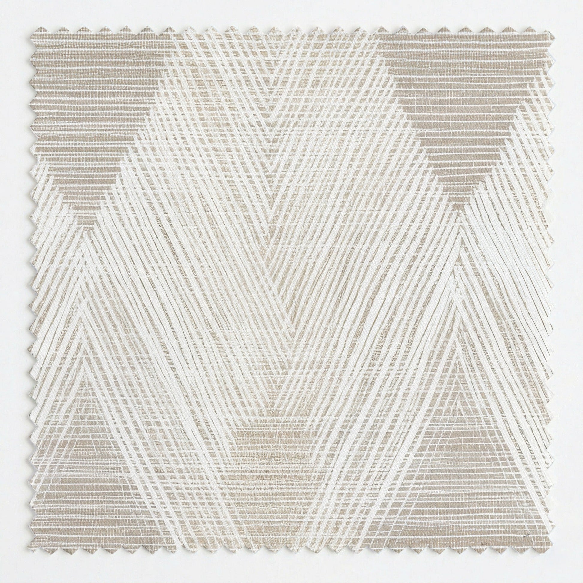 Seraph Diamond - Fabric - Linen Rowe