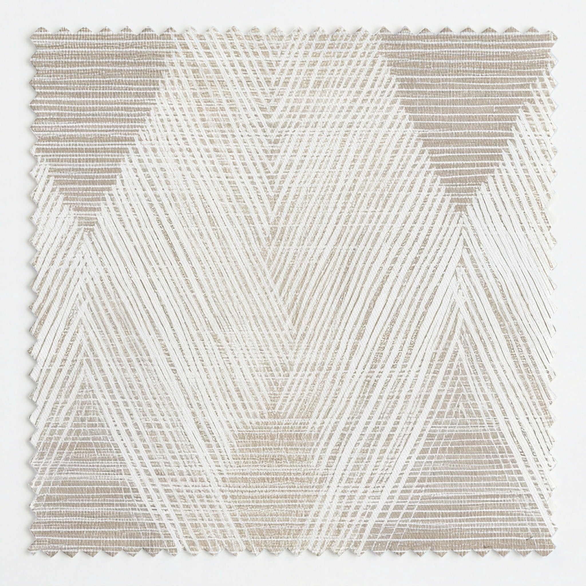 Seraph Diamond - Fabric - Linen Rowe