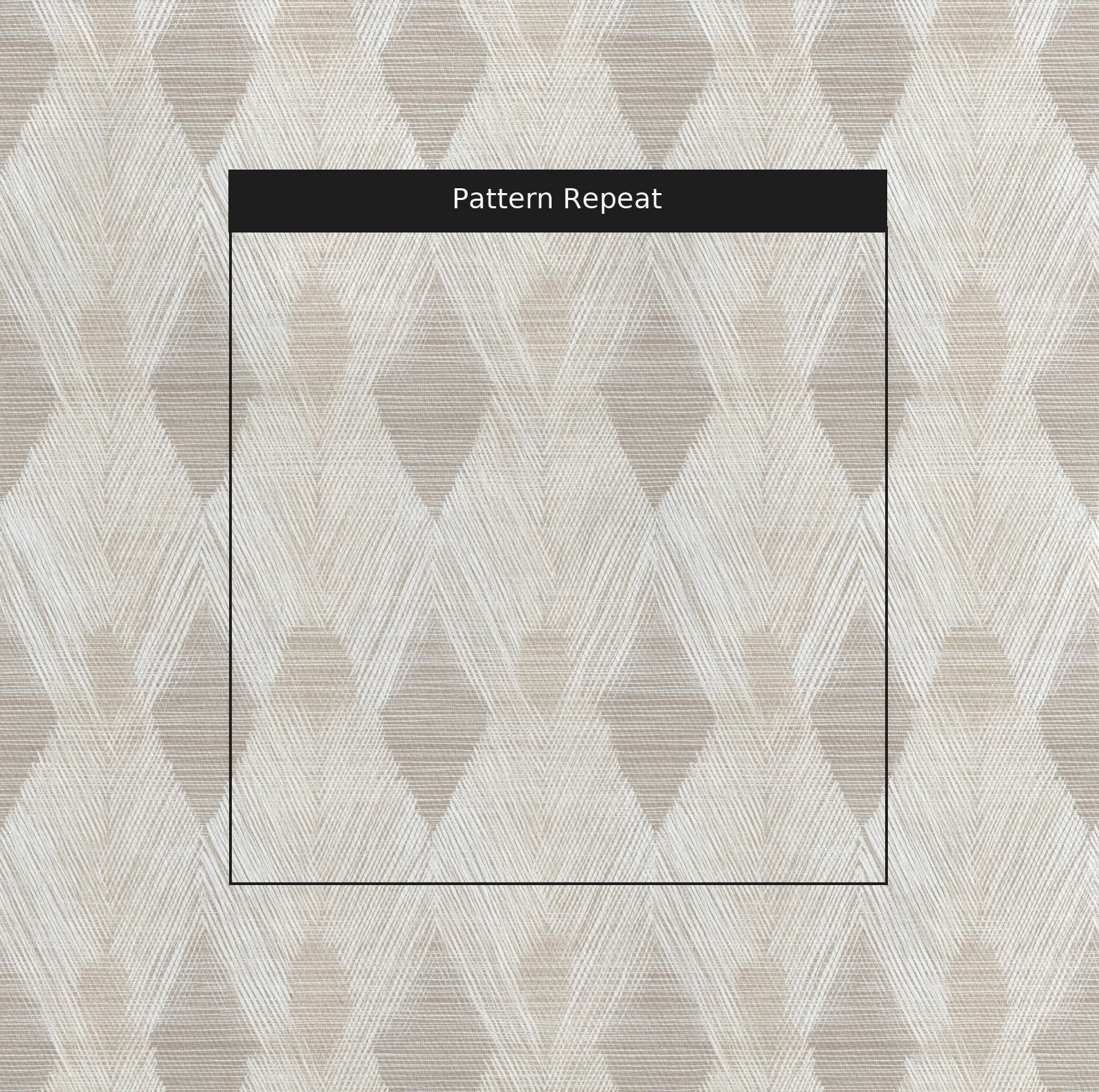 Seraph Diamond - Fabric - Linen Rowe