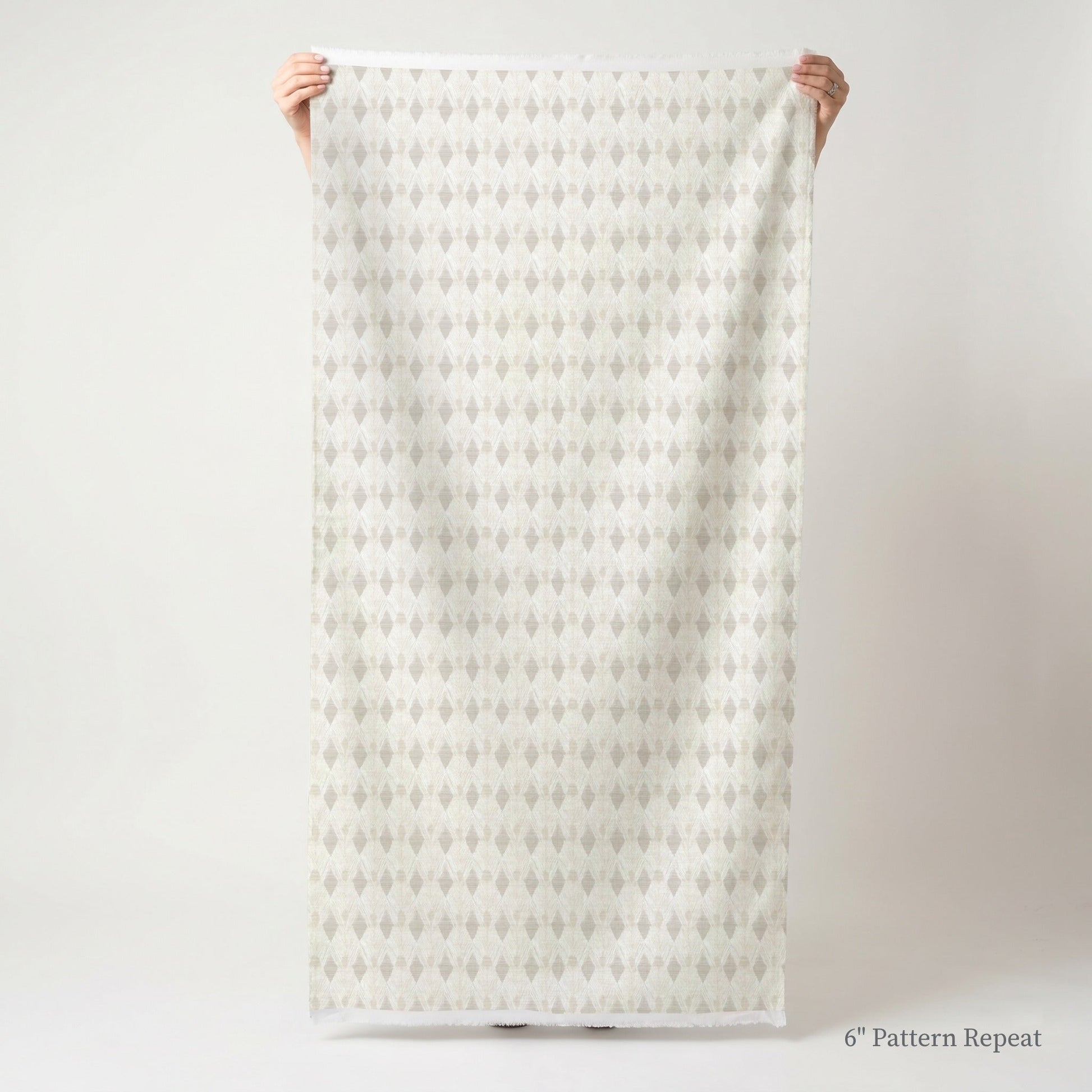 Seraph Diamond - Fabric - Linen Rowe