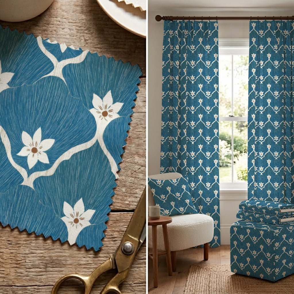 Seraphina - Fabric - Linen Rowe