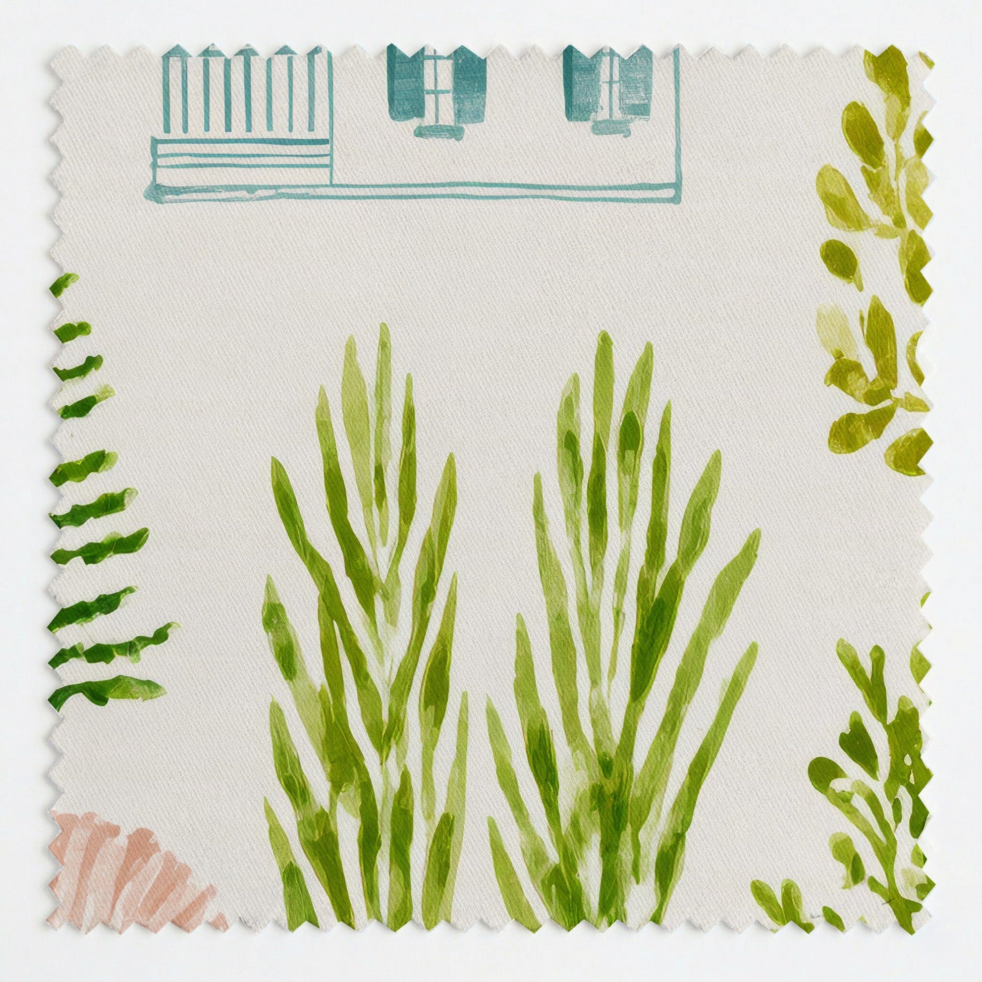 Seraphine Coast - Fabric - Linen Rowe