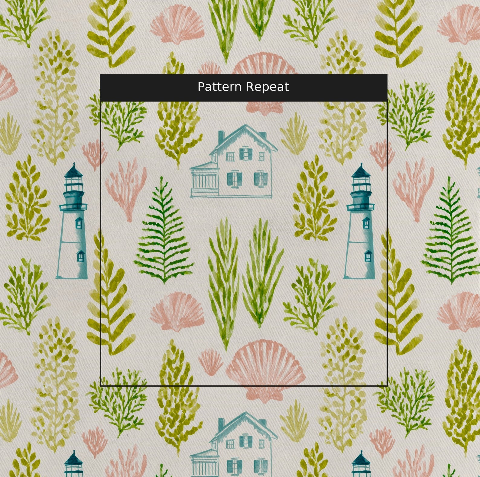Seraphine Coast - Fabric - Linen Rowe