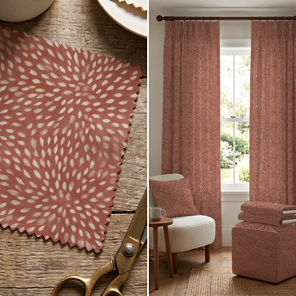 Seren Dots - Fabric - Linen Rowe