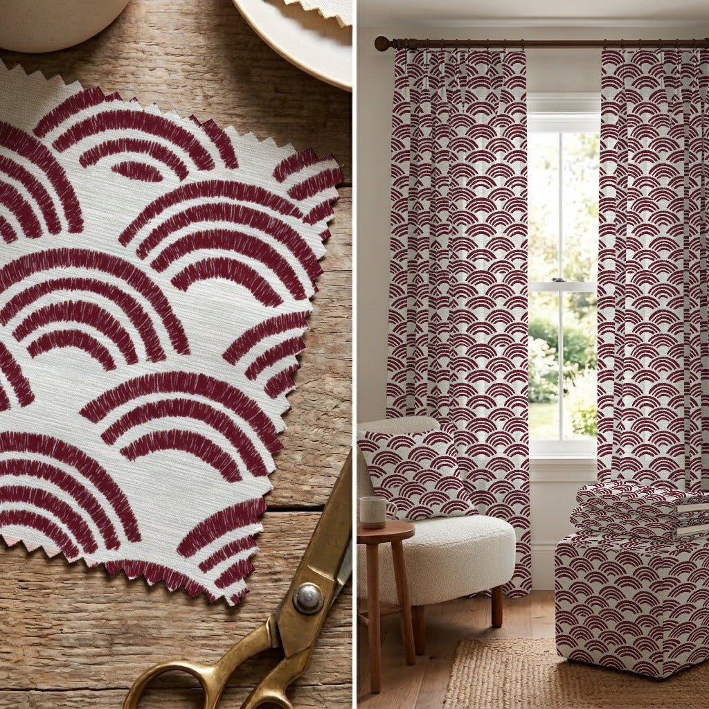 Sevina - Fabric - Linen Rowe