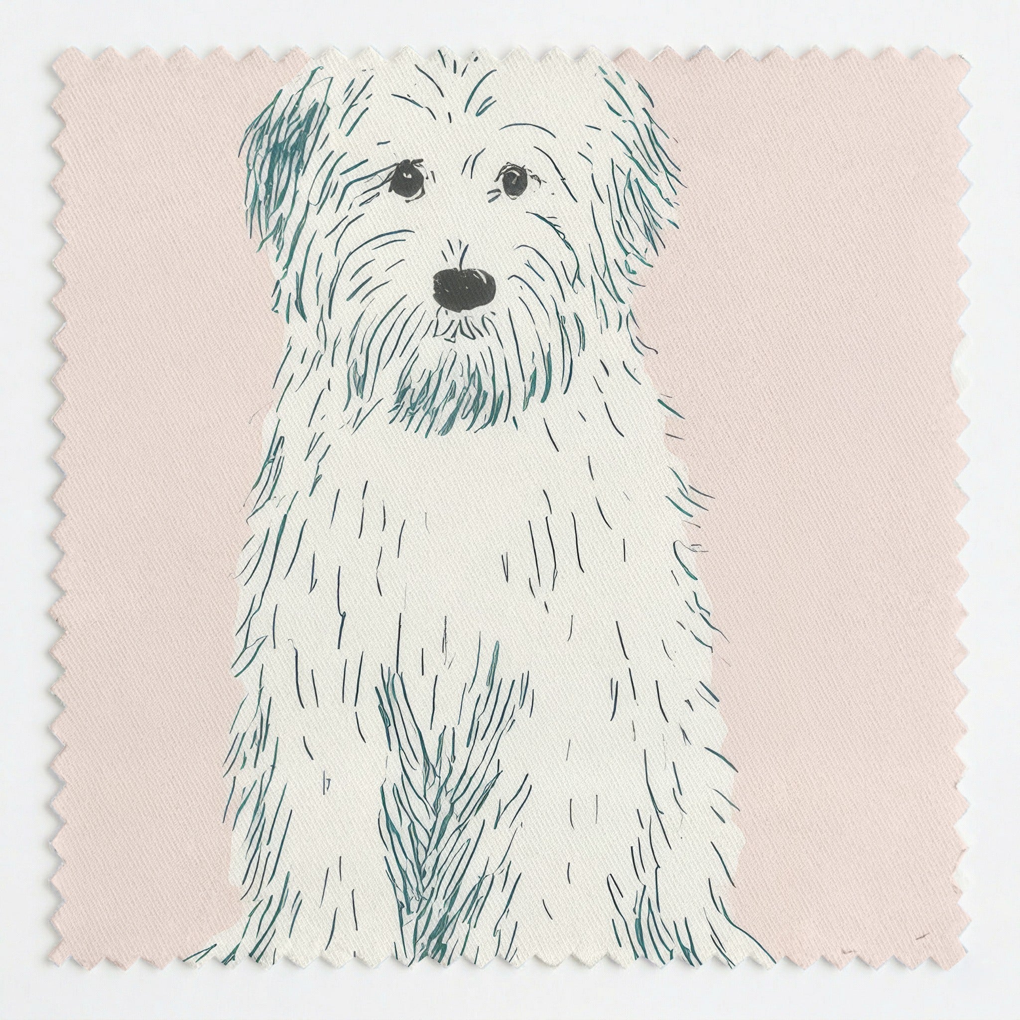 Sheepdog Cottage - Fabric - Linen Rowe