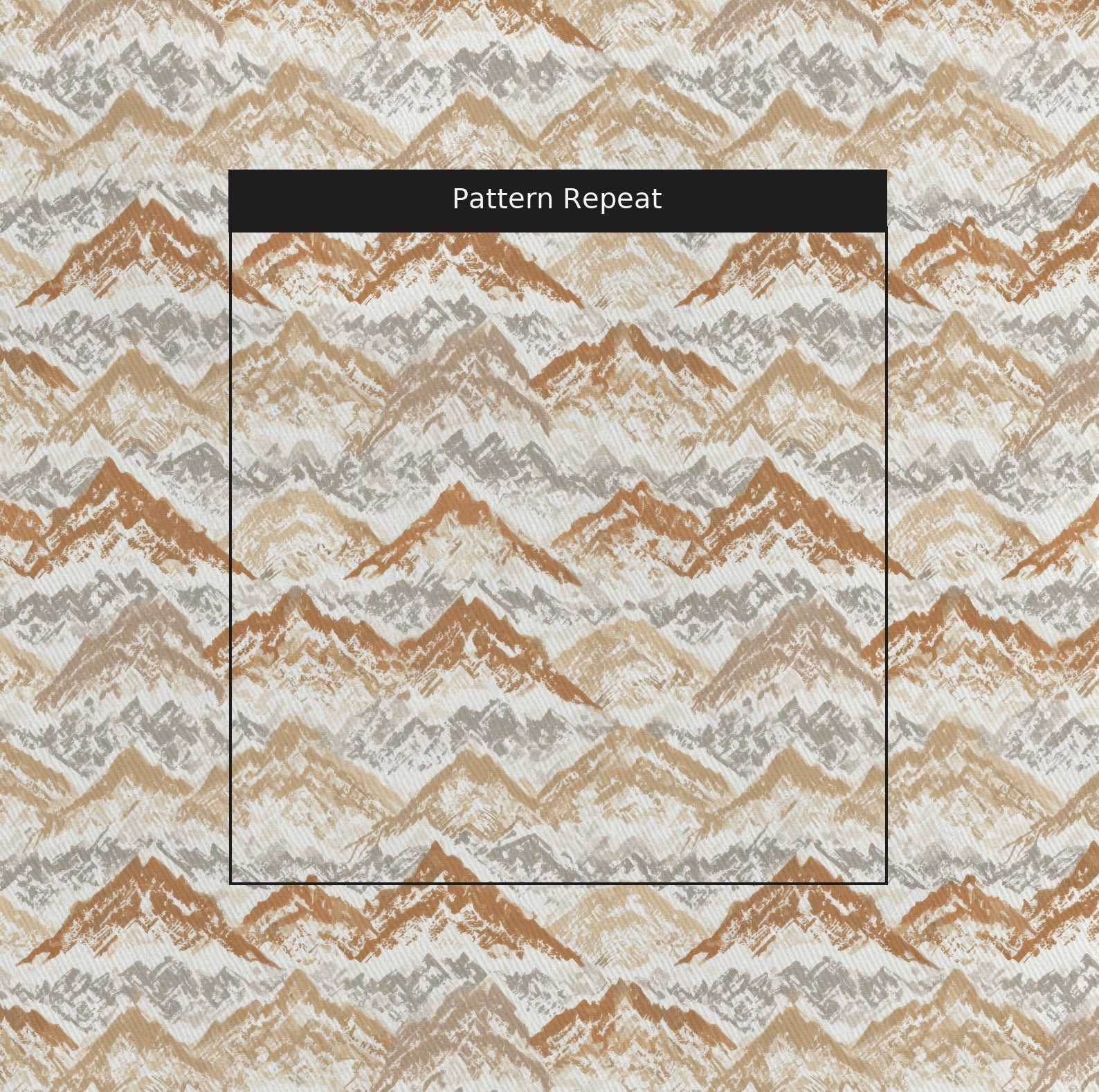 Shelby Mountains - Fabric - Linen Rowe