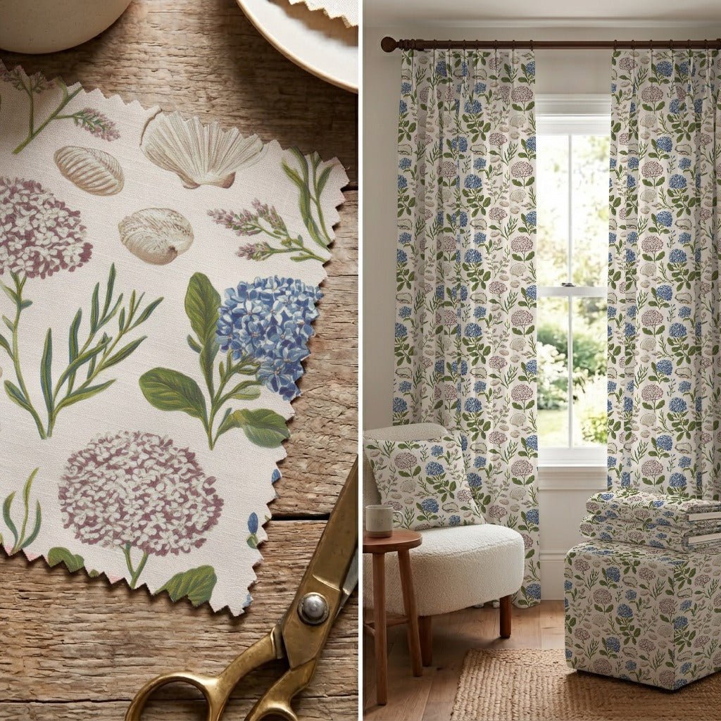 Shelled Out - Fabric - Linen Rowe