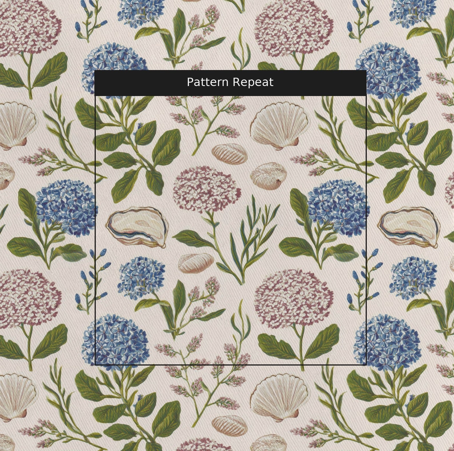 Shelled Out - Fabric - Linen Rowe