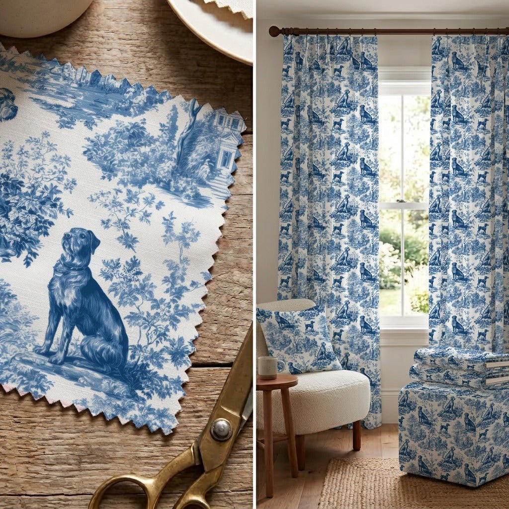 Sidney - Fabric - Linen Rowe