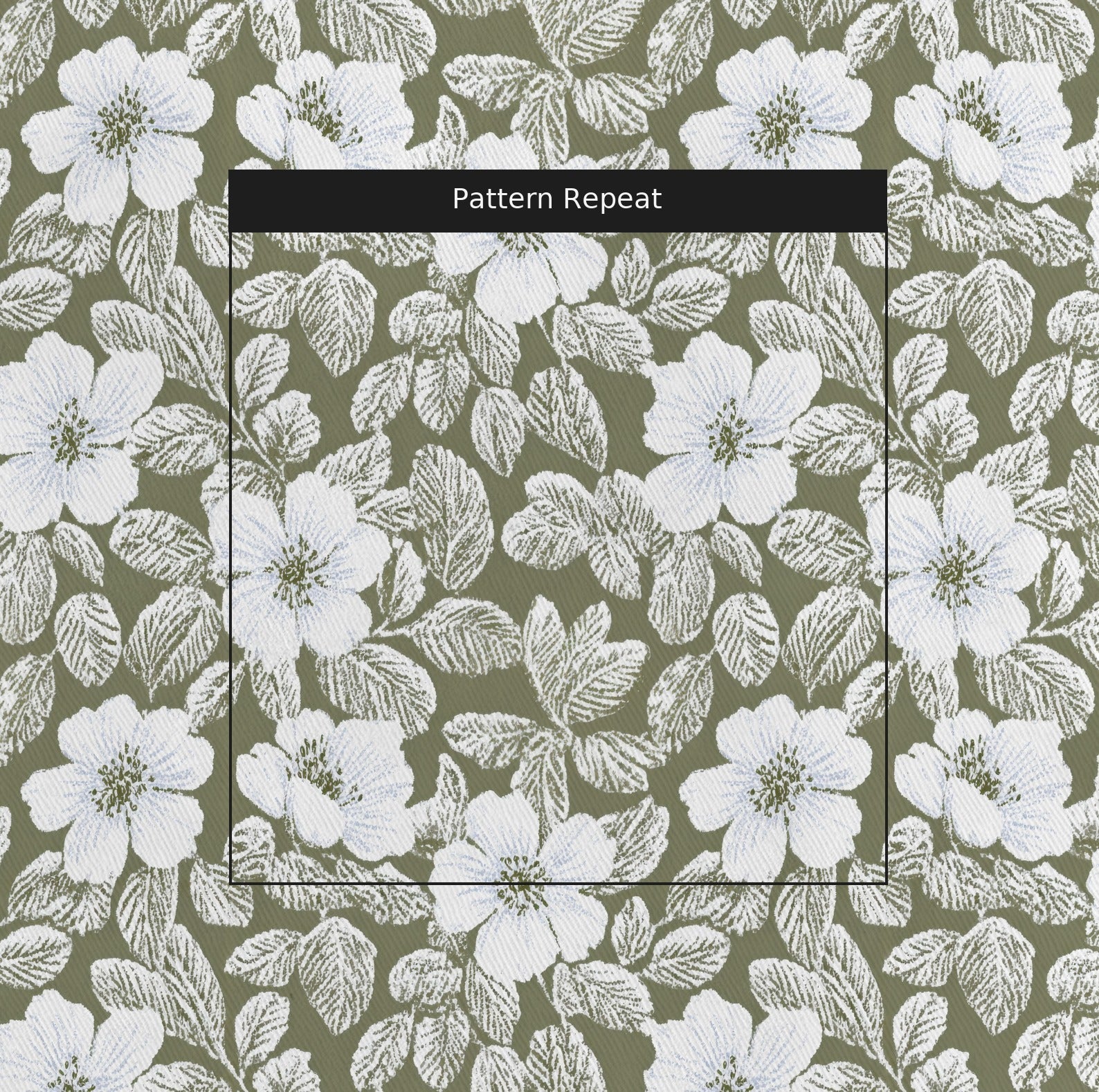 Siena Blossom - Fabric - Linen Rowe