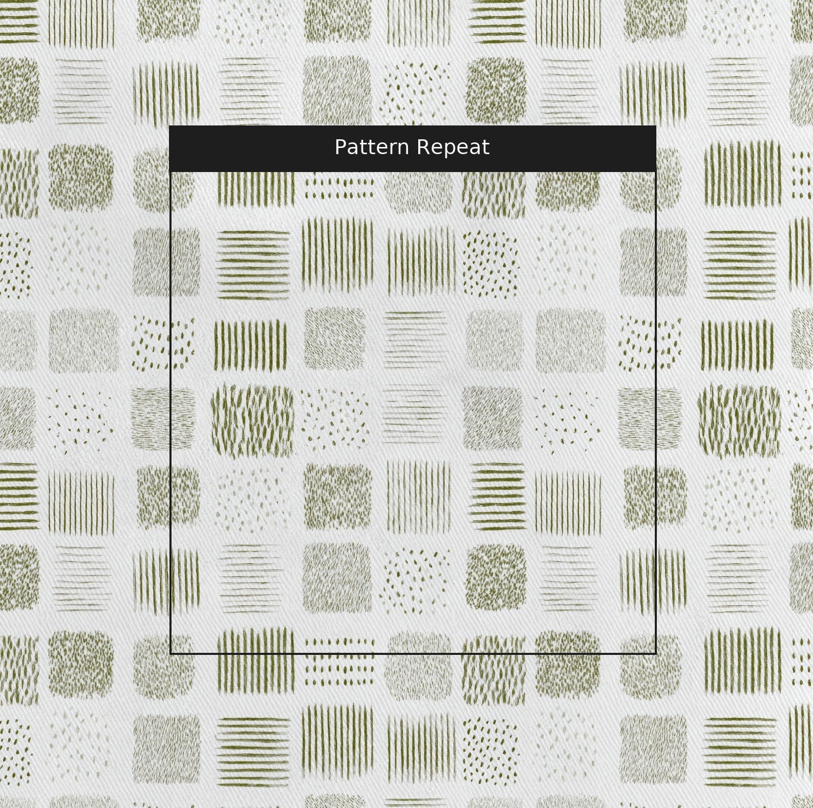 Siena Check - Fabric - Linen Rowe