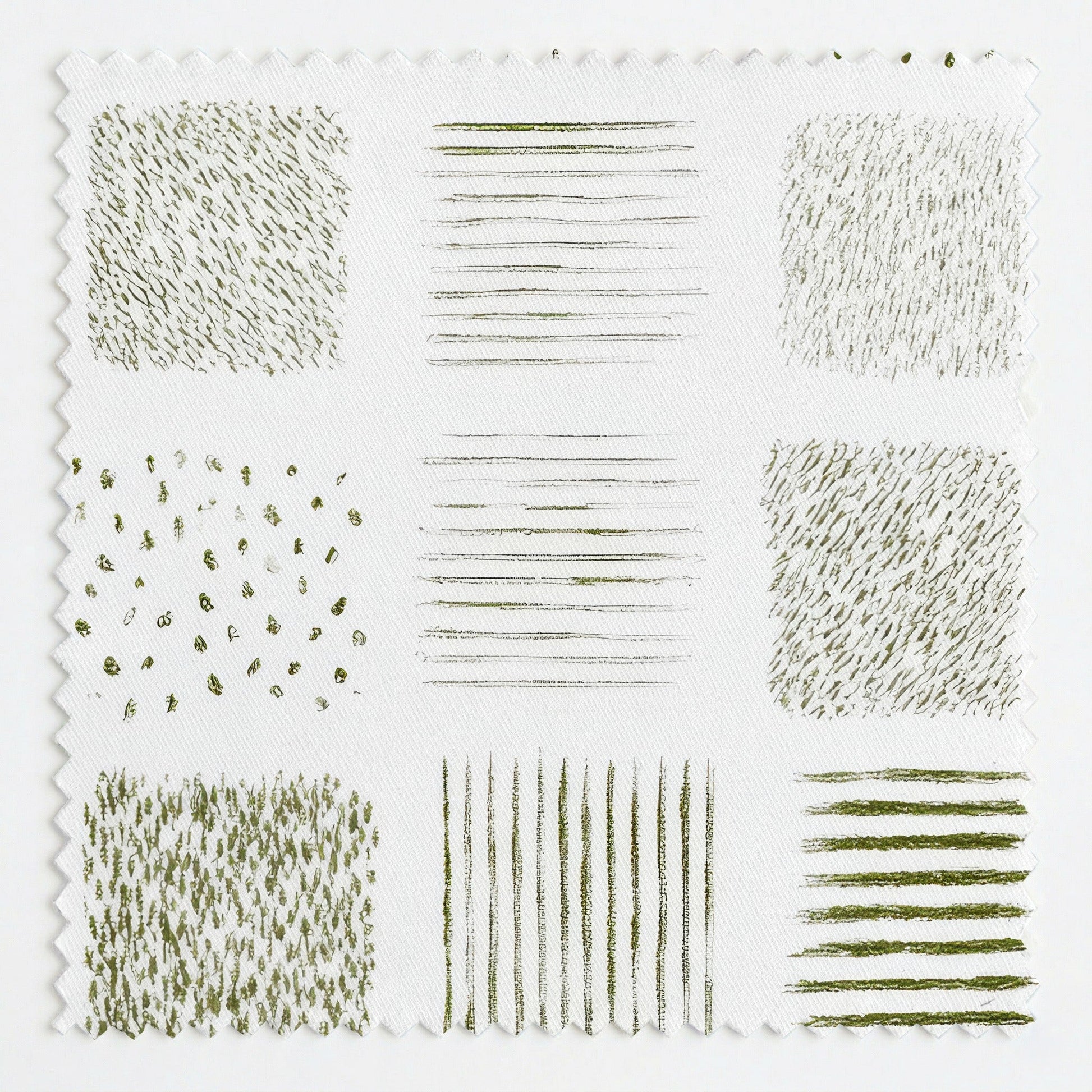 Siena Check - Fabric - Linen Rowe