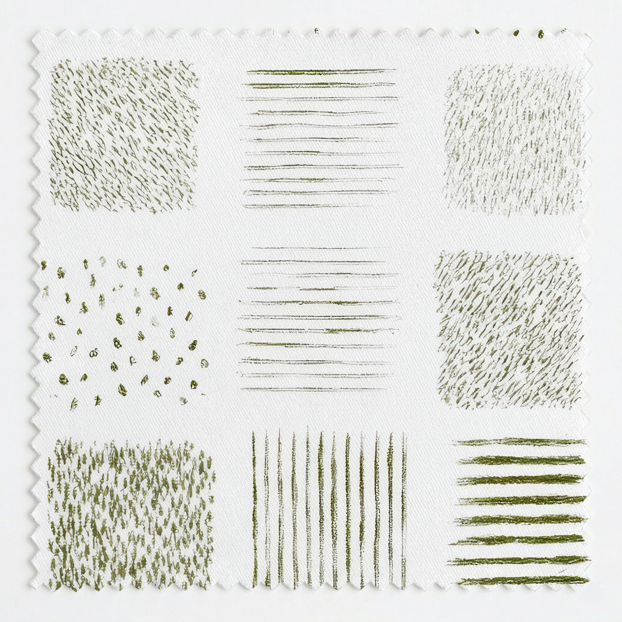 Siena Check - Fabric - Linen Rowe