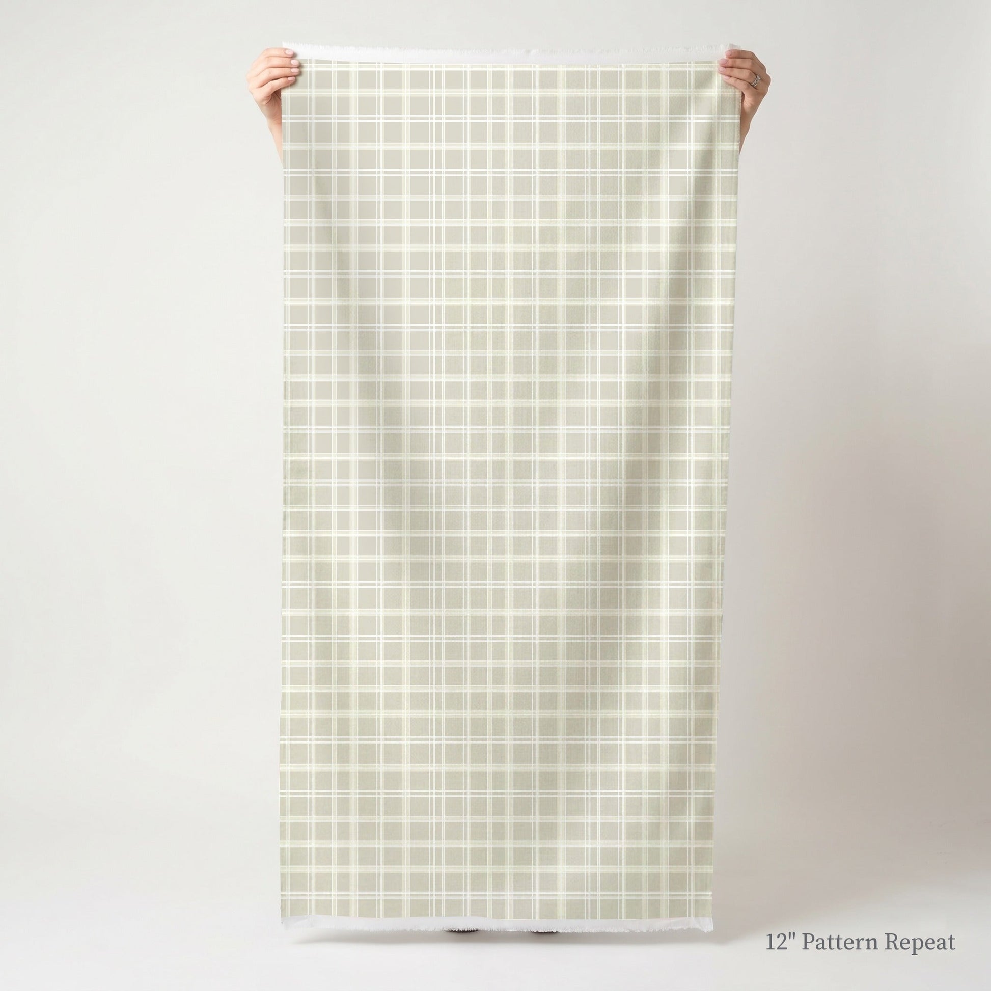 Silas Plaid - Fabric - Linen Rowe