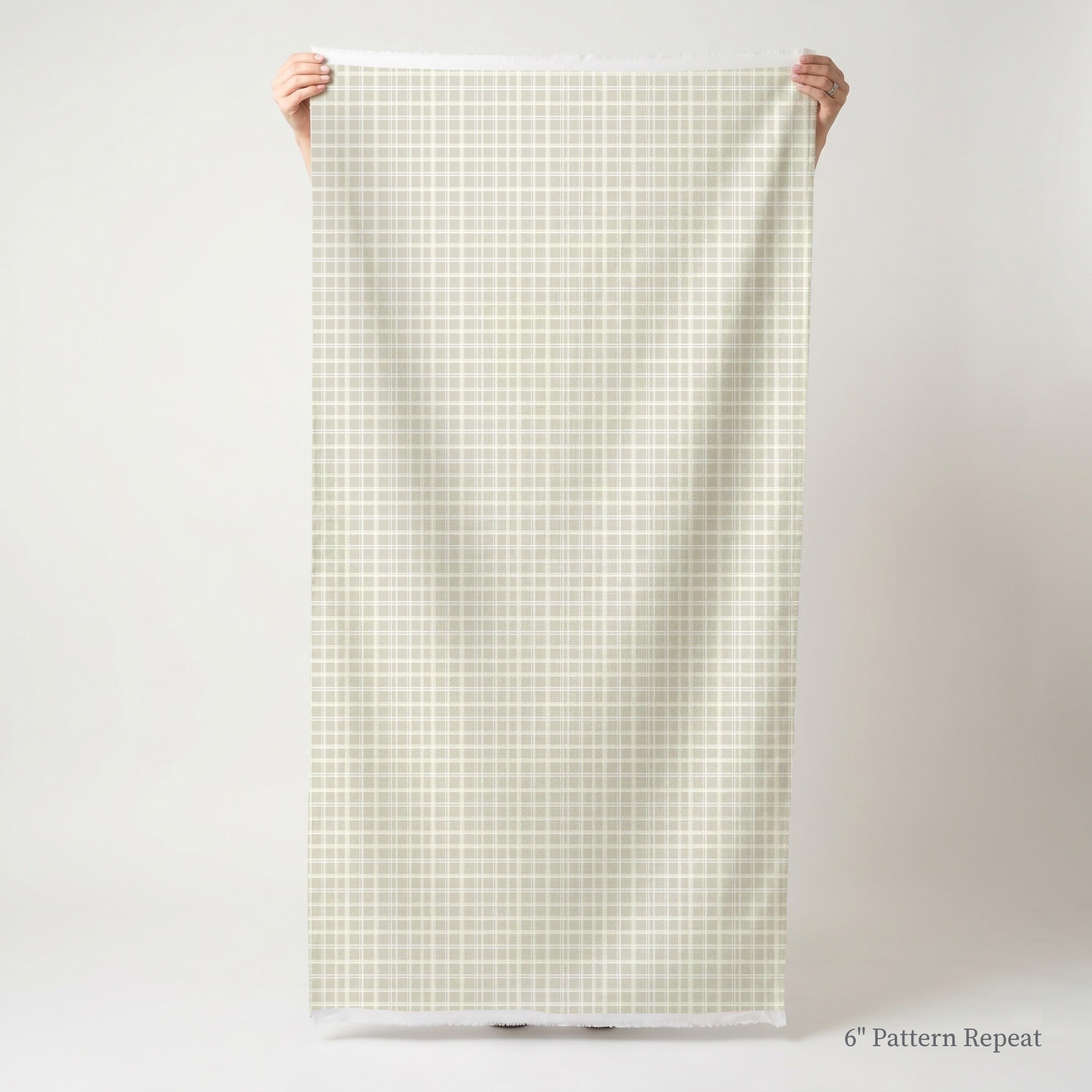 Silas Plaid - Fabric - Linen Rowe