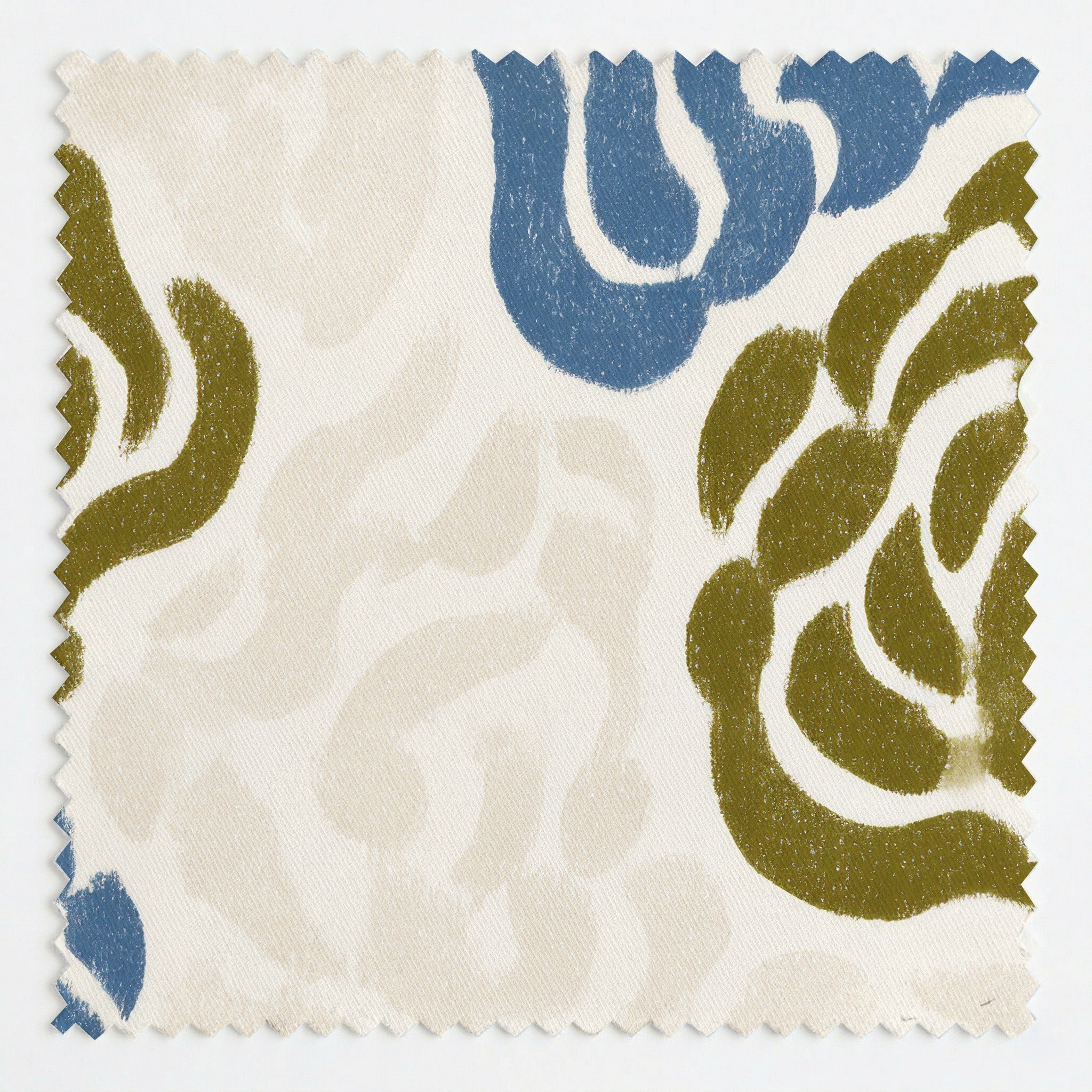 Simone Blossoms - Fabric - Linen Rowe