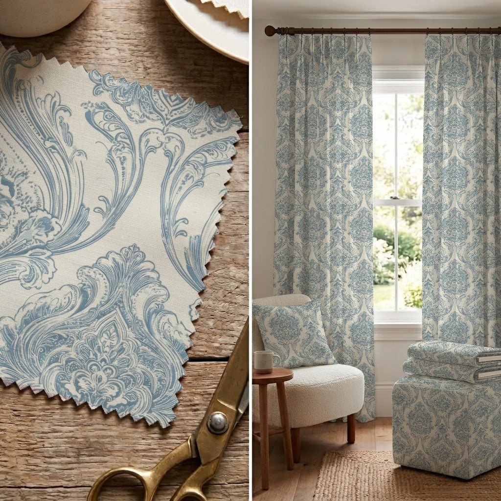 Simone - Fabric - Linen Rowe