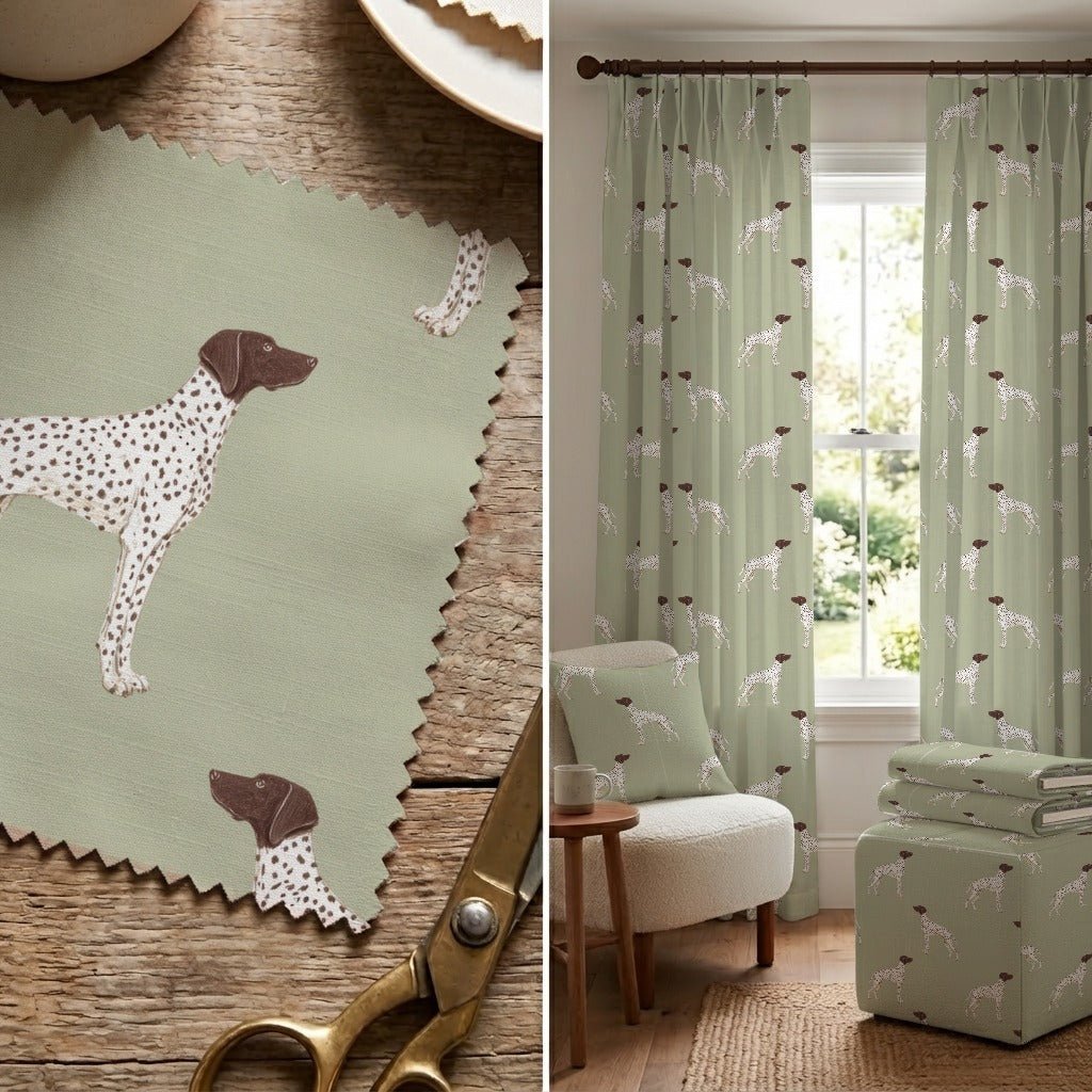 Simple Pointers - Fabric - Linen Rowe