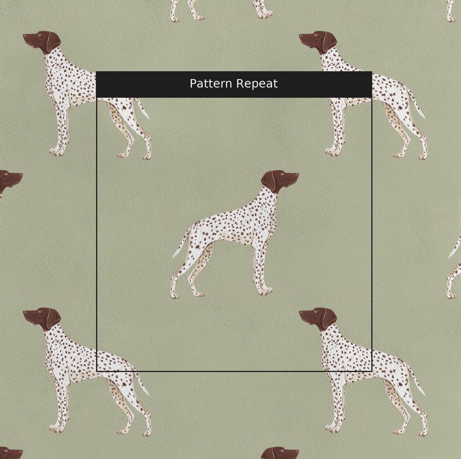 Simple Pointers - Fabric - Linen Rowe