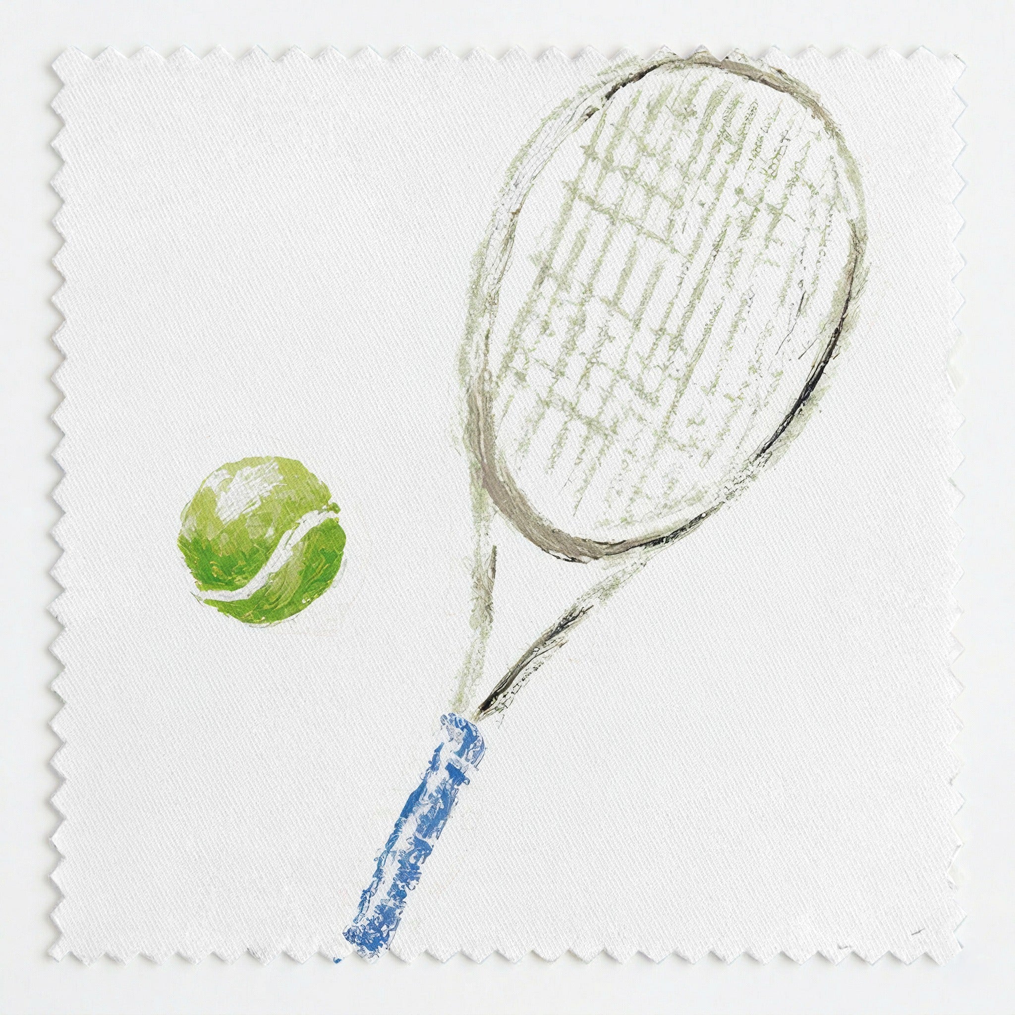 Simple Tennis - Fabric - Linen Rowe