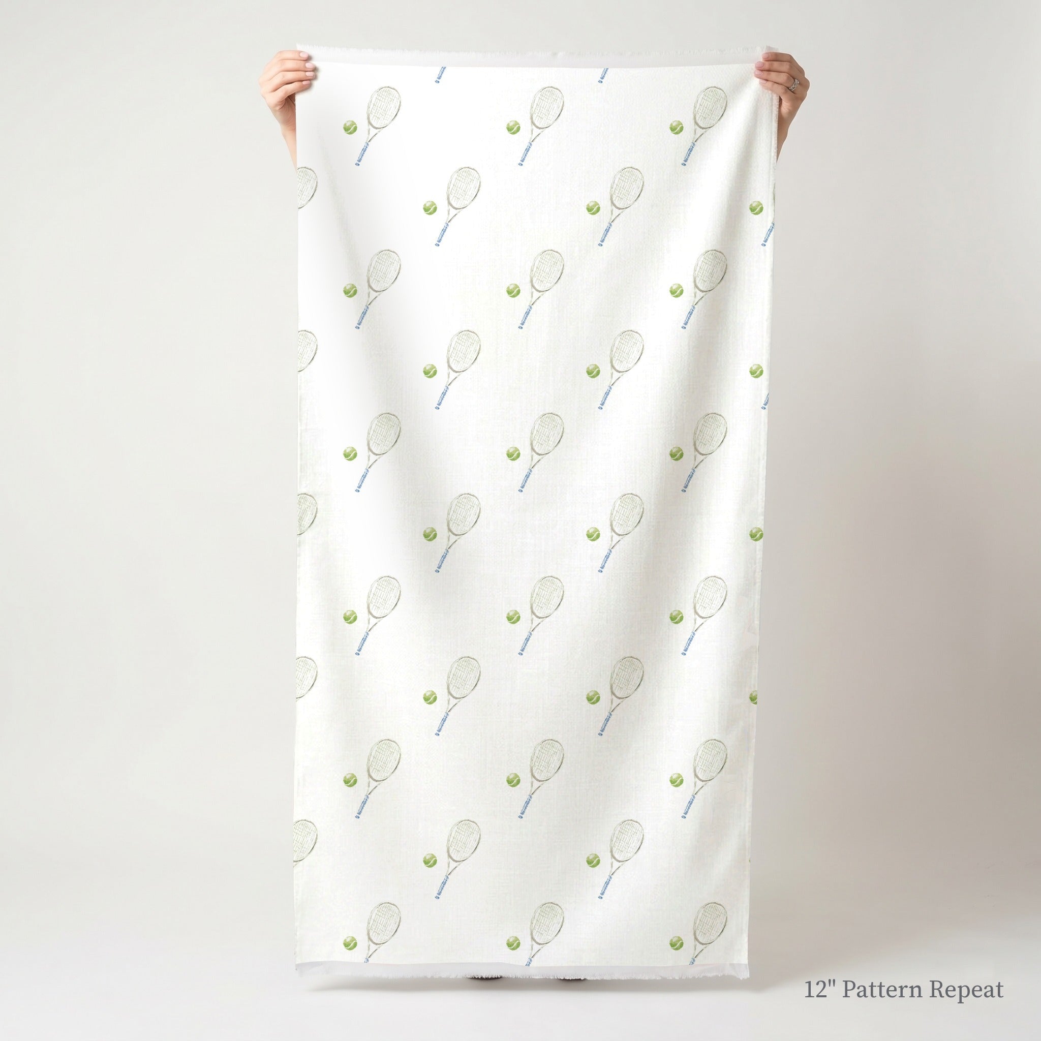 Simple Tennis - Fabric - Linen Rowe