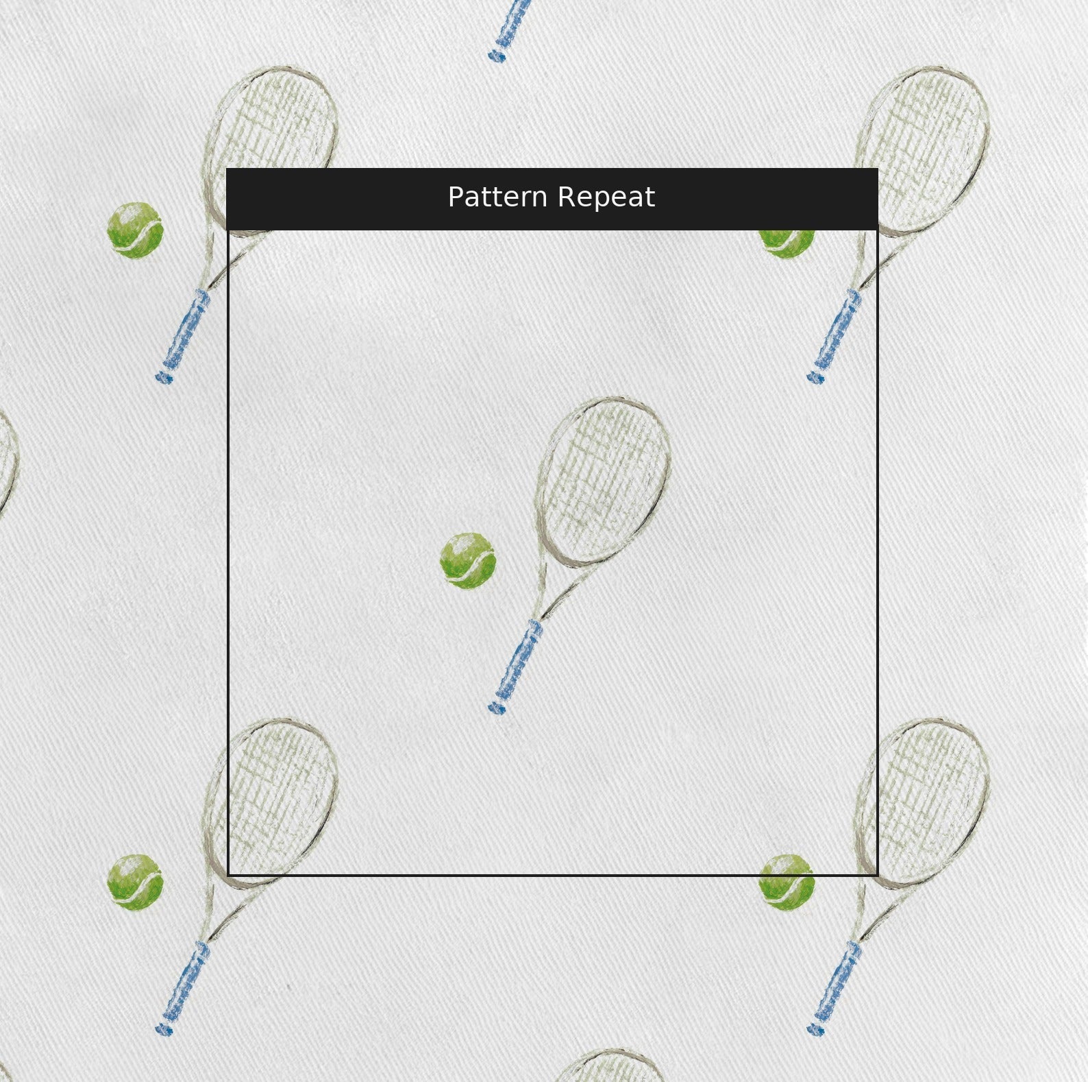 Simple Tennis - Fabric - Linen Rowe
